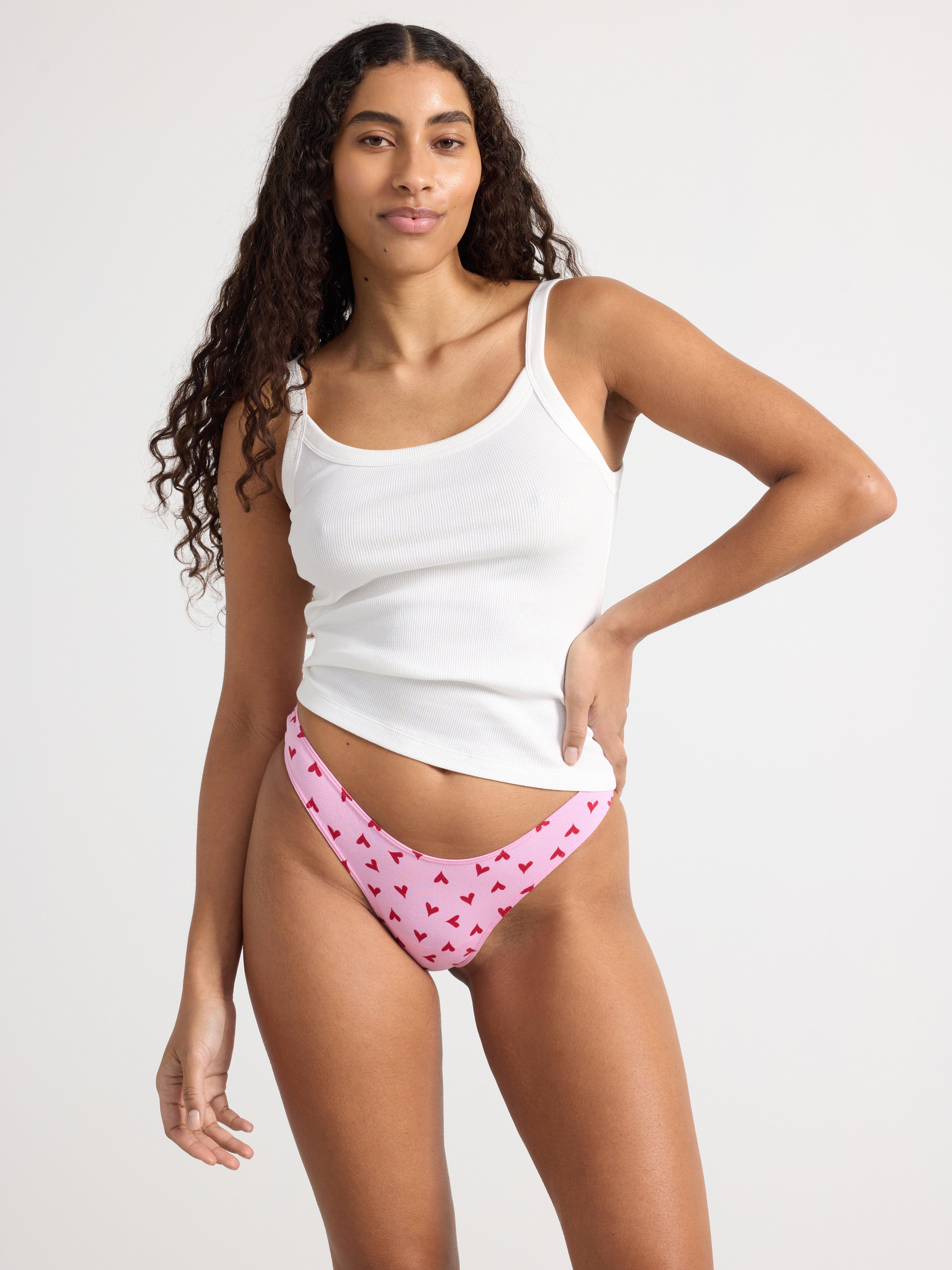 Thong Low - Lingerie - Pink