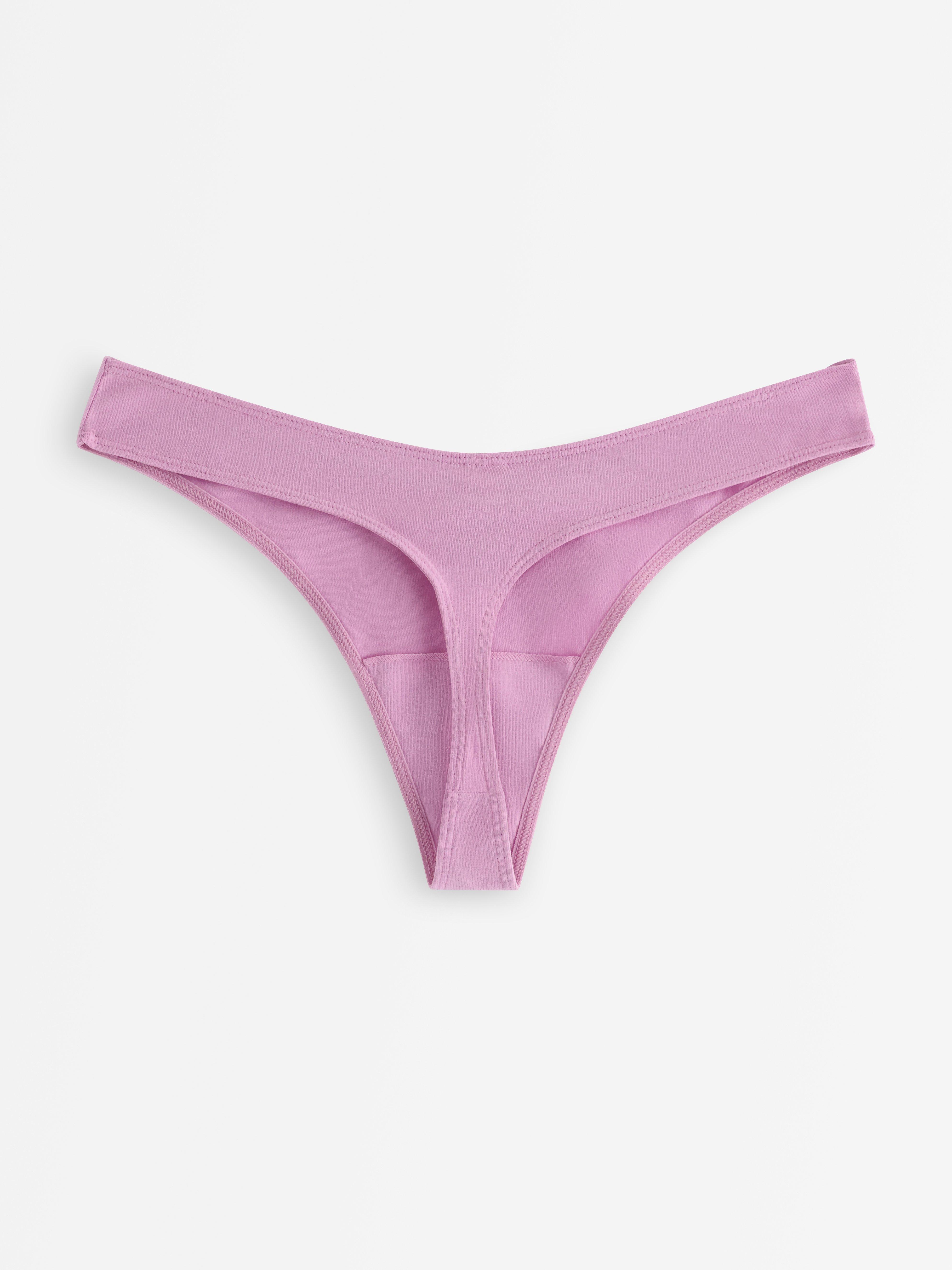 Thong Low - Lingerie - Lilac