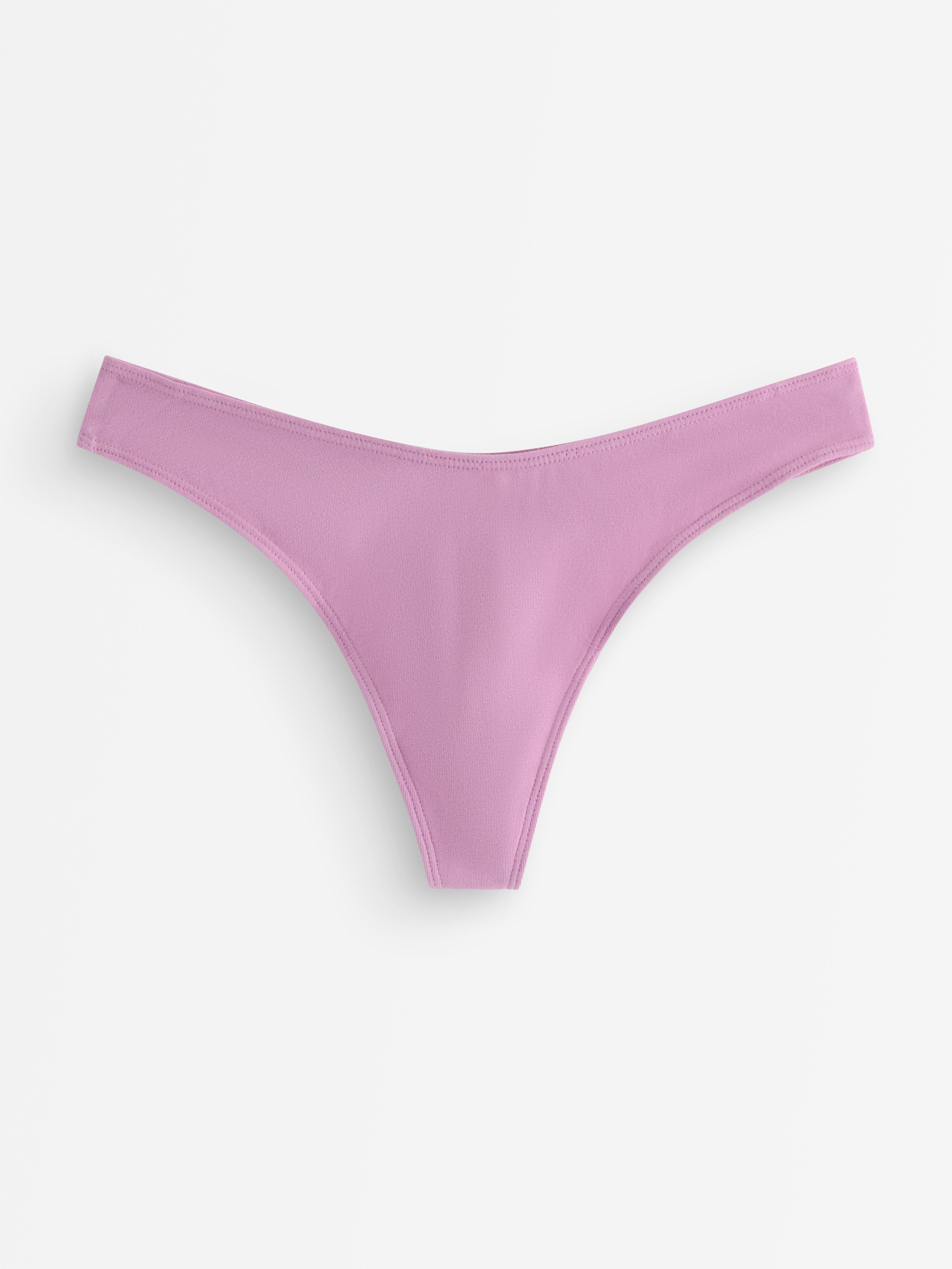 Thong Low - Lingerie - Lilac