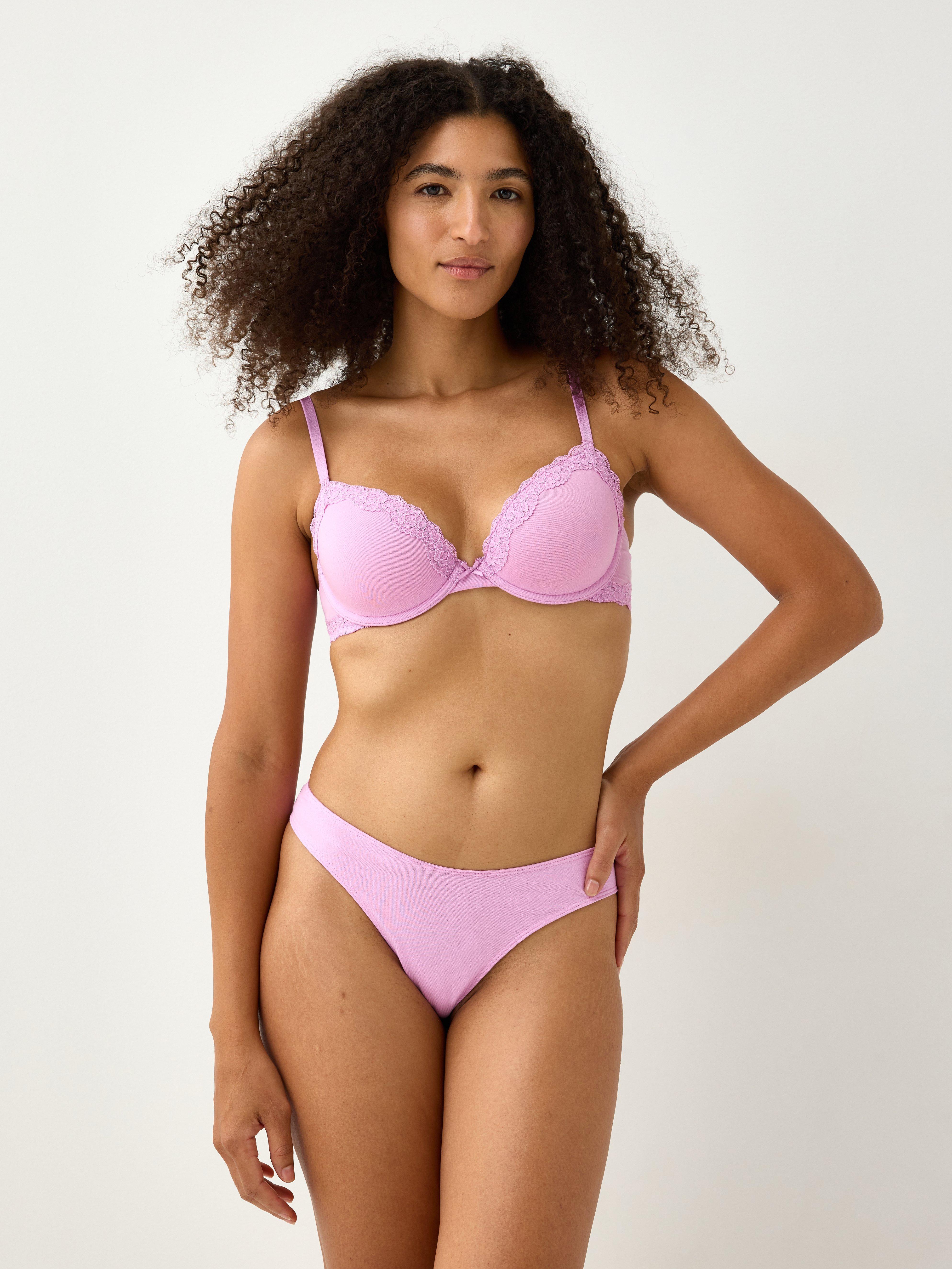 Thong Low - Lingerie - Lilac