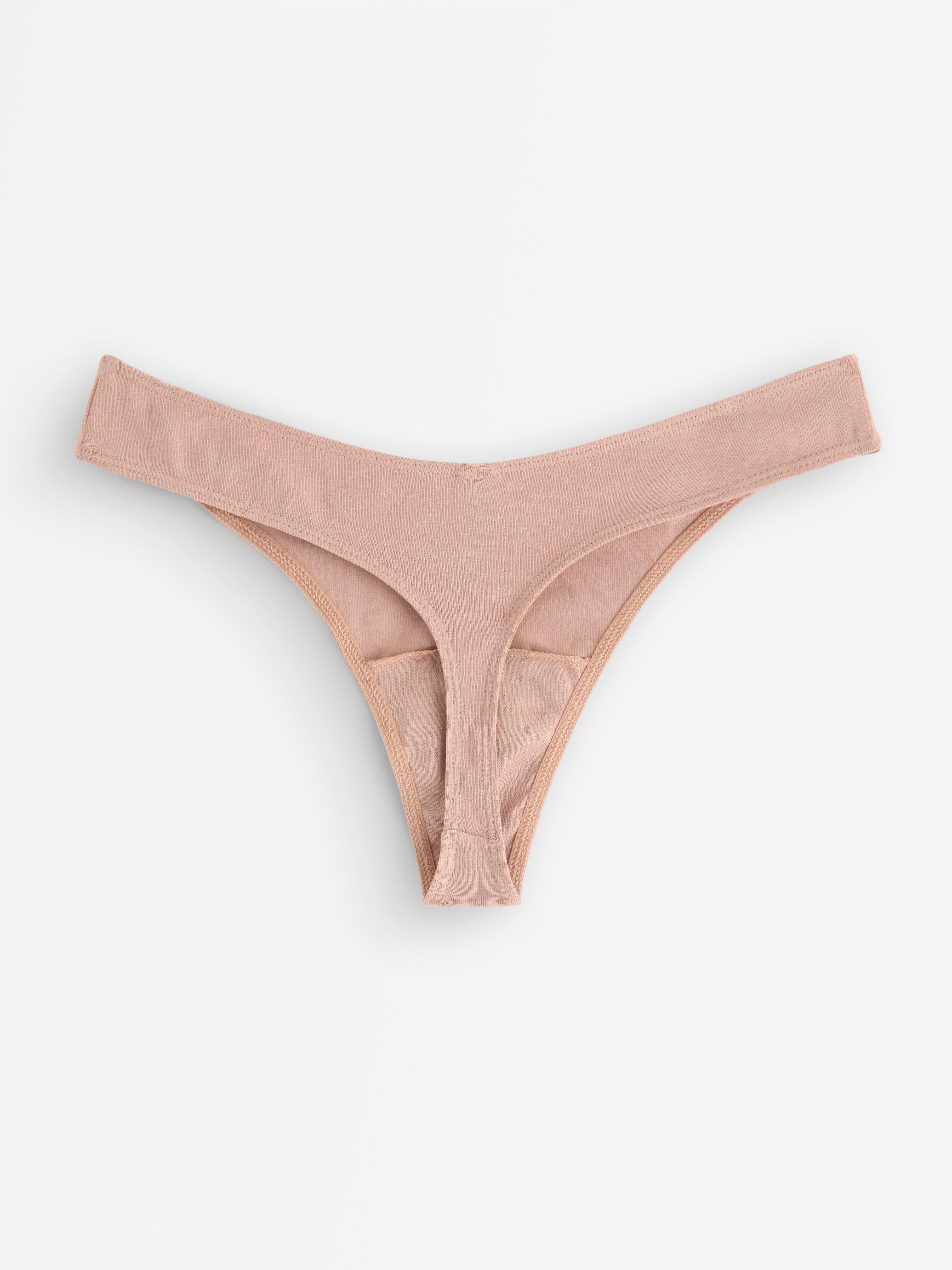 Thong Low - Lingerie - Beige