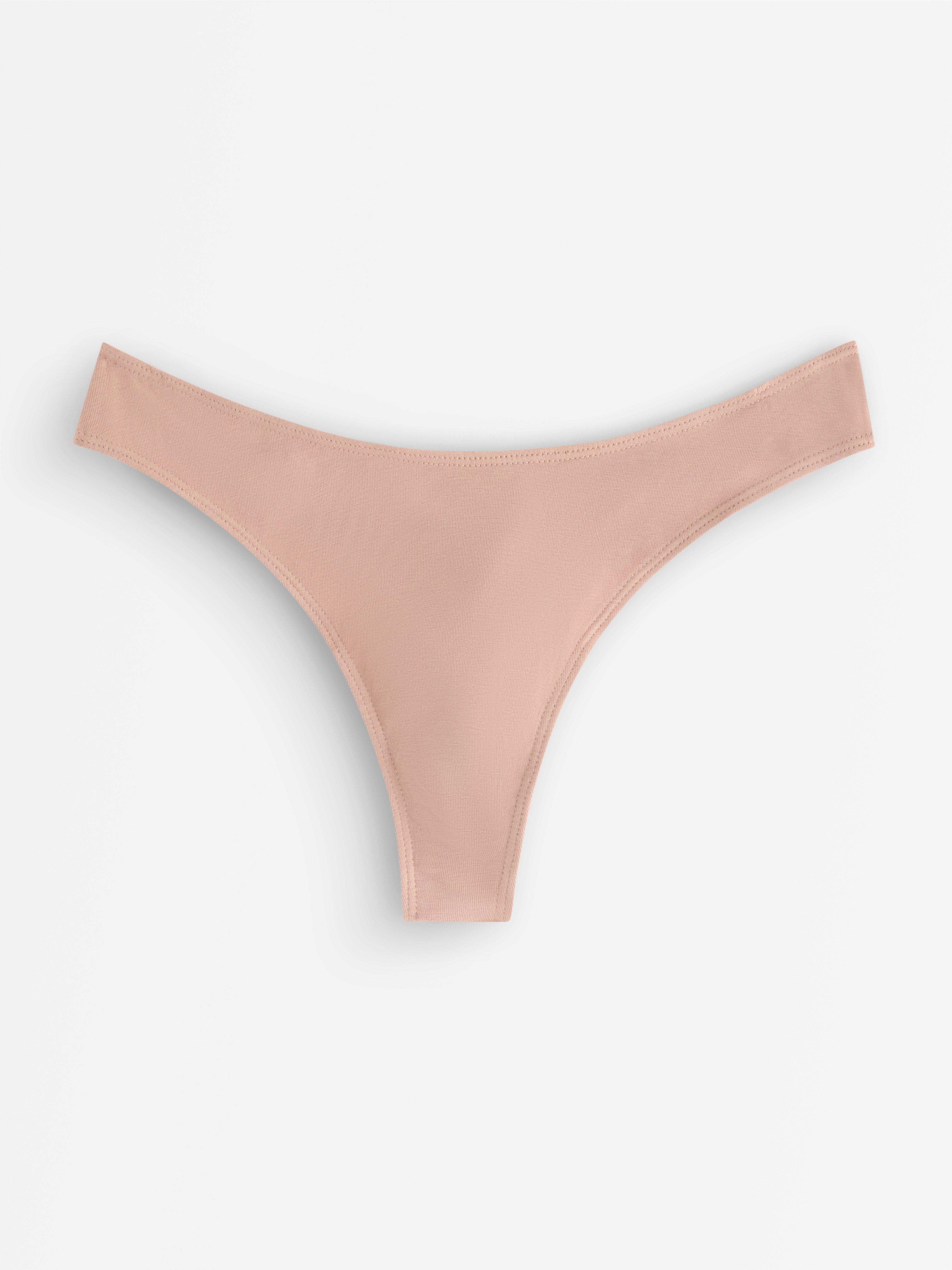 Thong Low - Lingerie - Beige