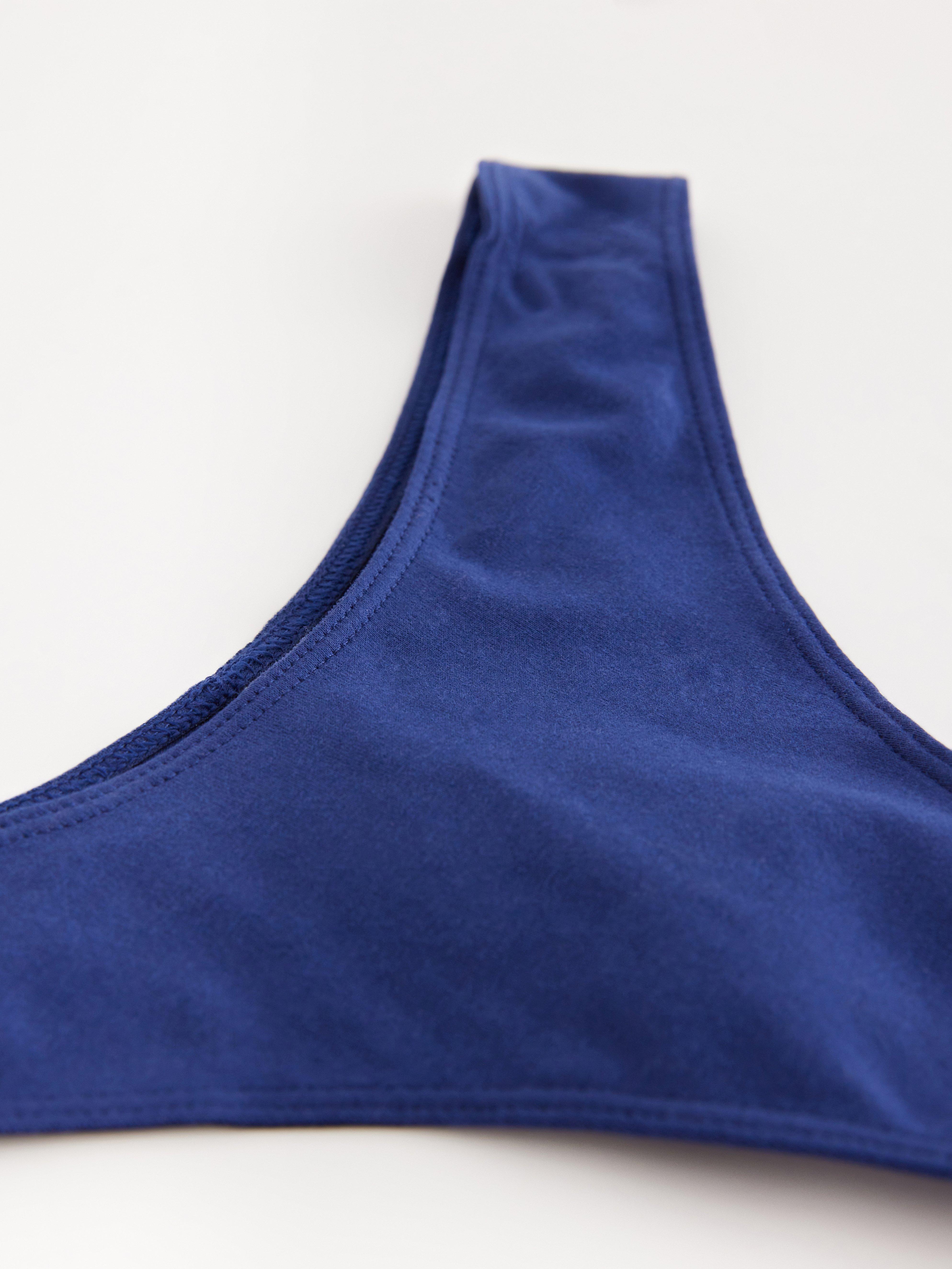 Thong Low - Lingerie - Blue