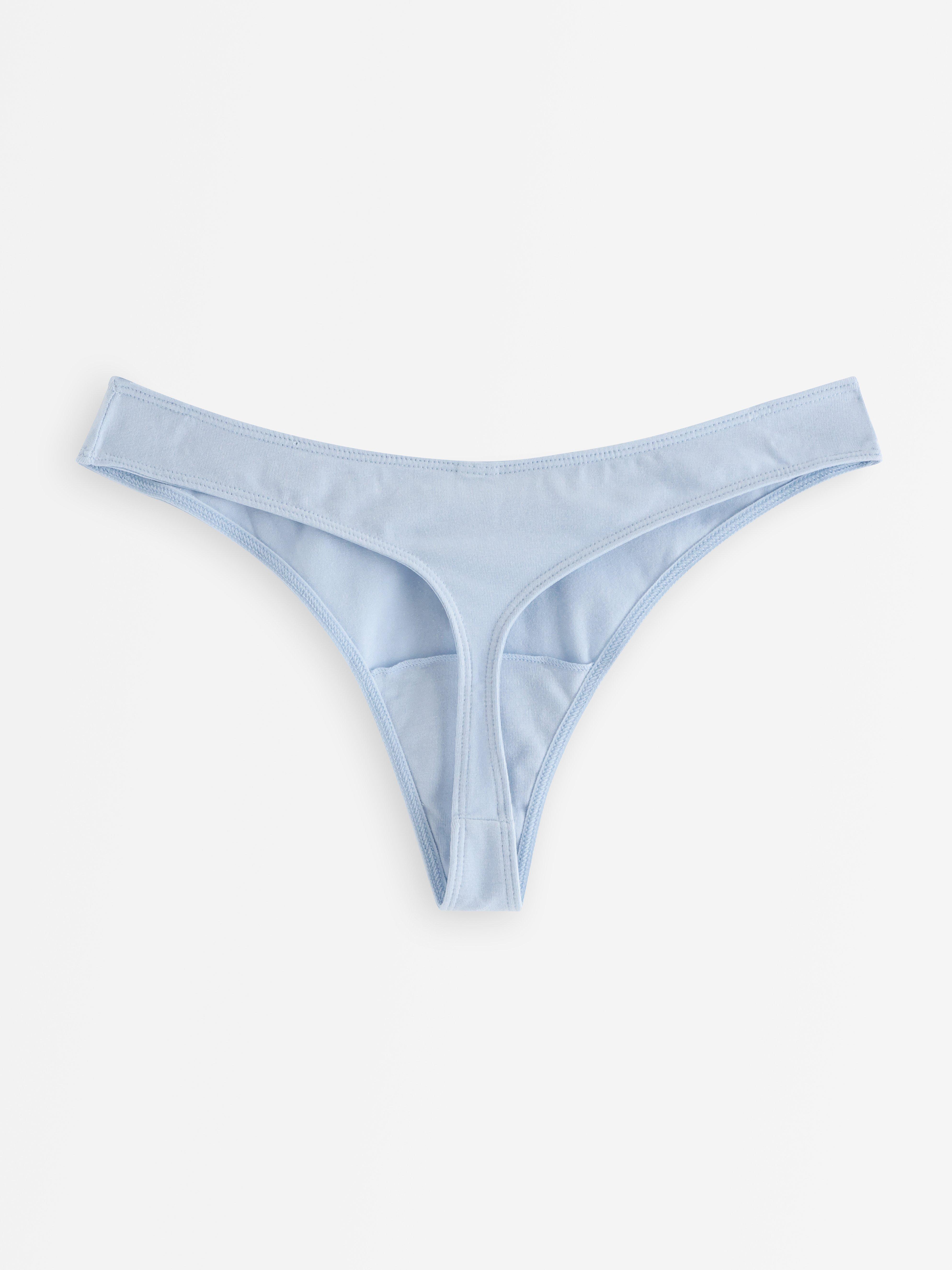 Thong Low - Lingerie - Blue