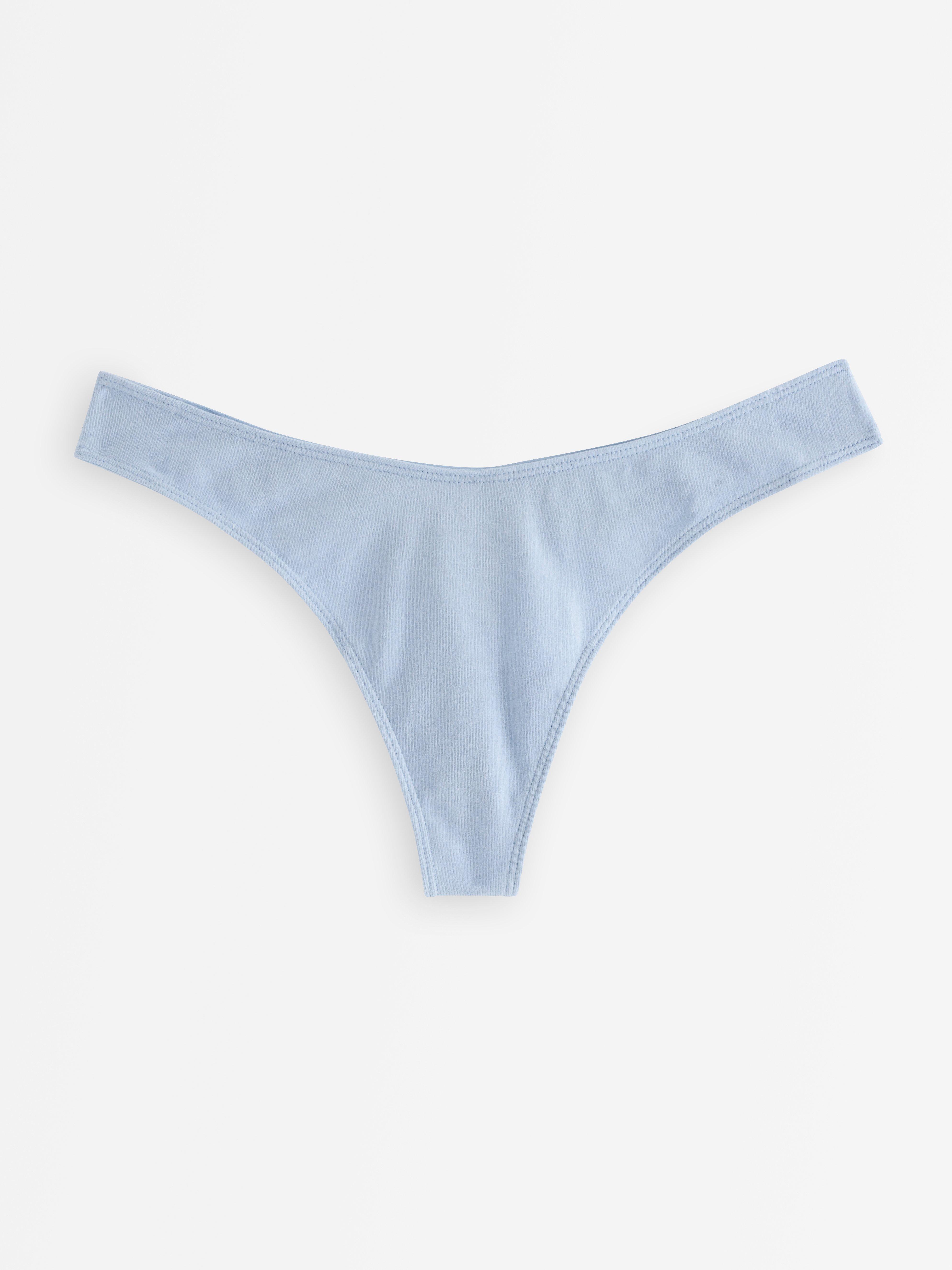 Thong Low - Lingerie - Blue