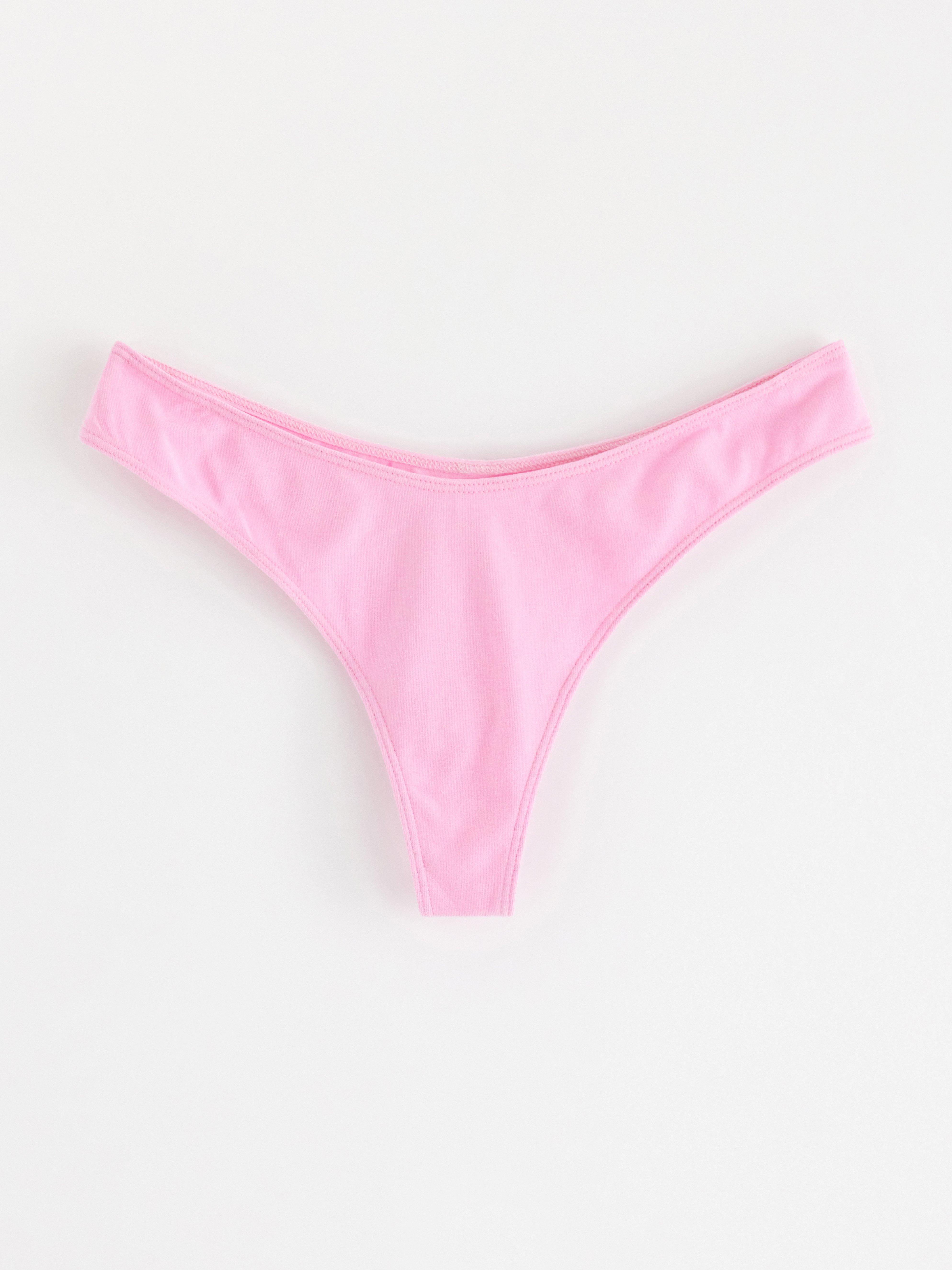 Thong Low - Lingerie - Pink