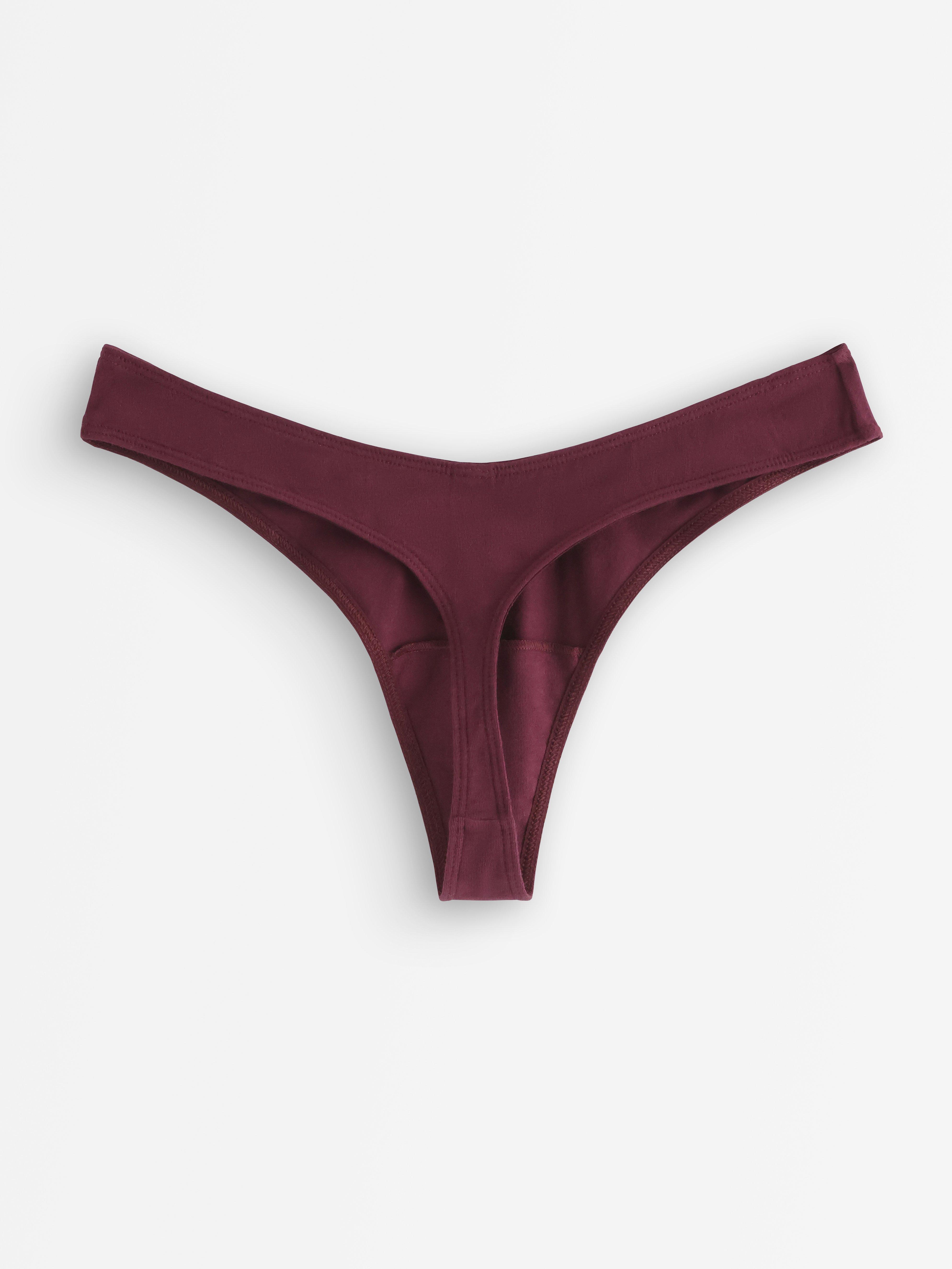 Thong Low - Lingerie - Red