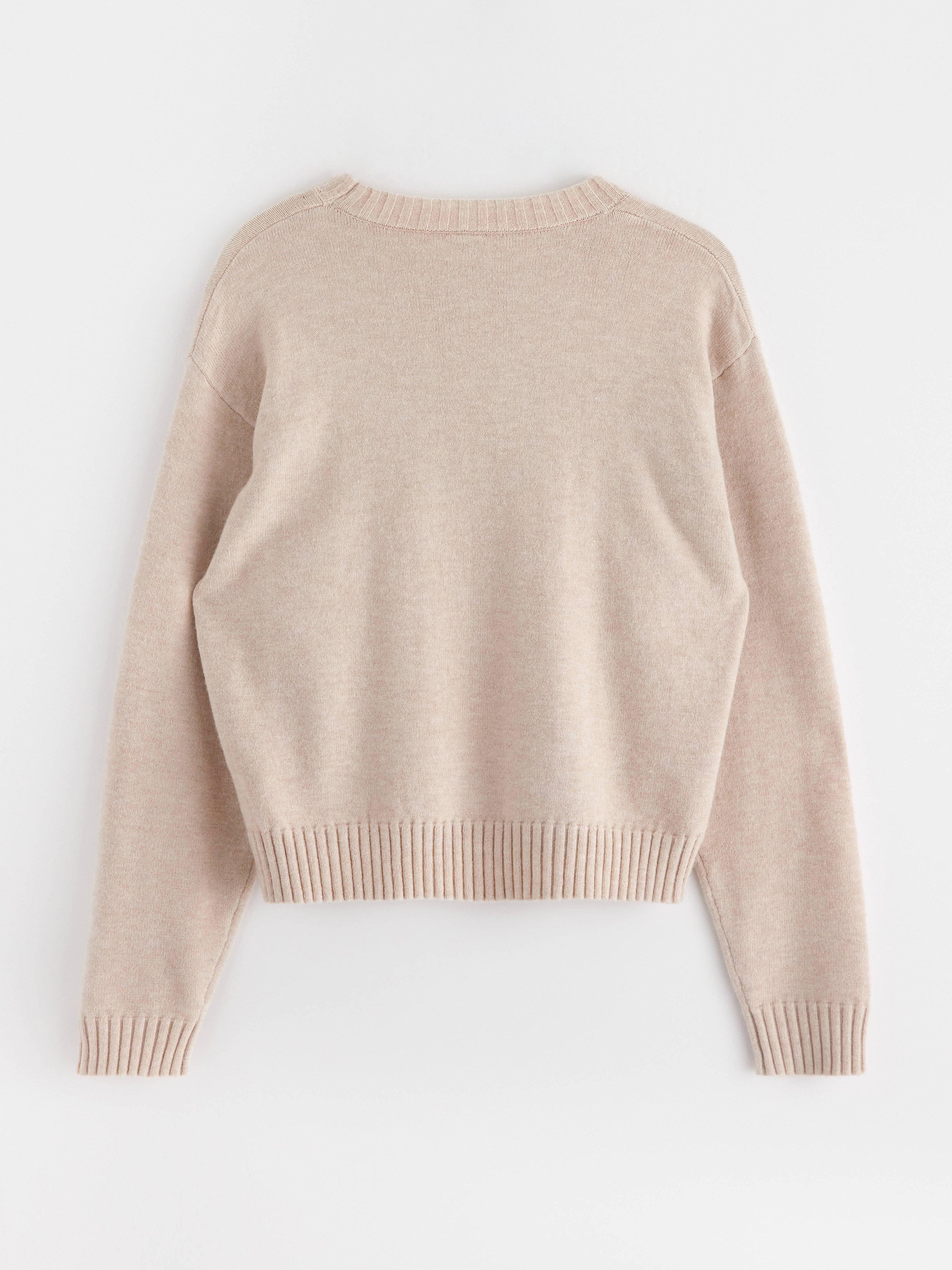 Sweater - Kids Wear - Beige