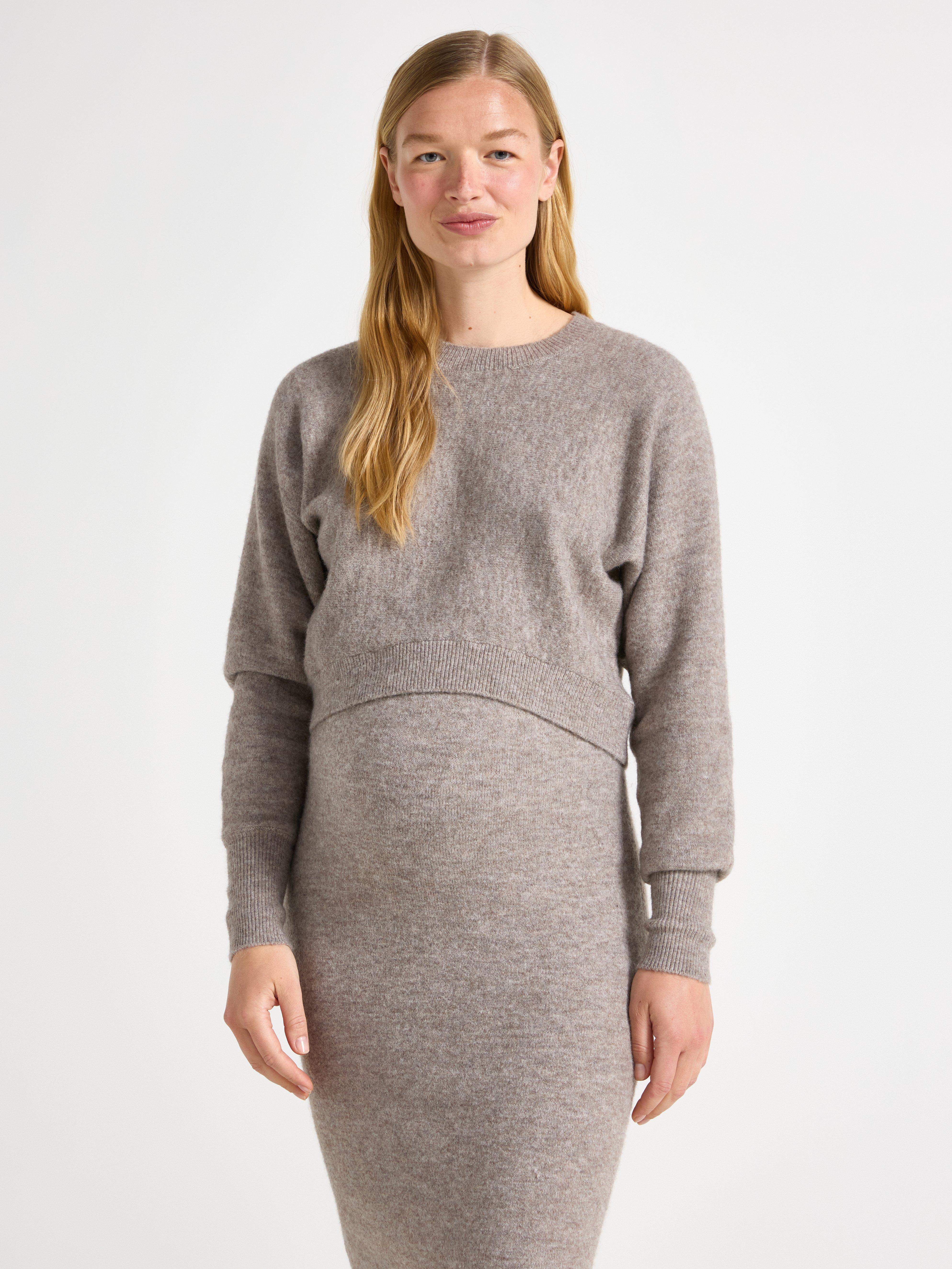 Sweater - Womens Wear - Brown