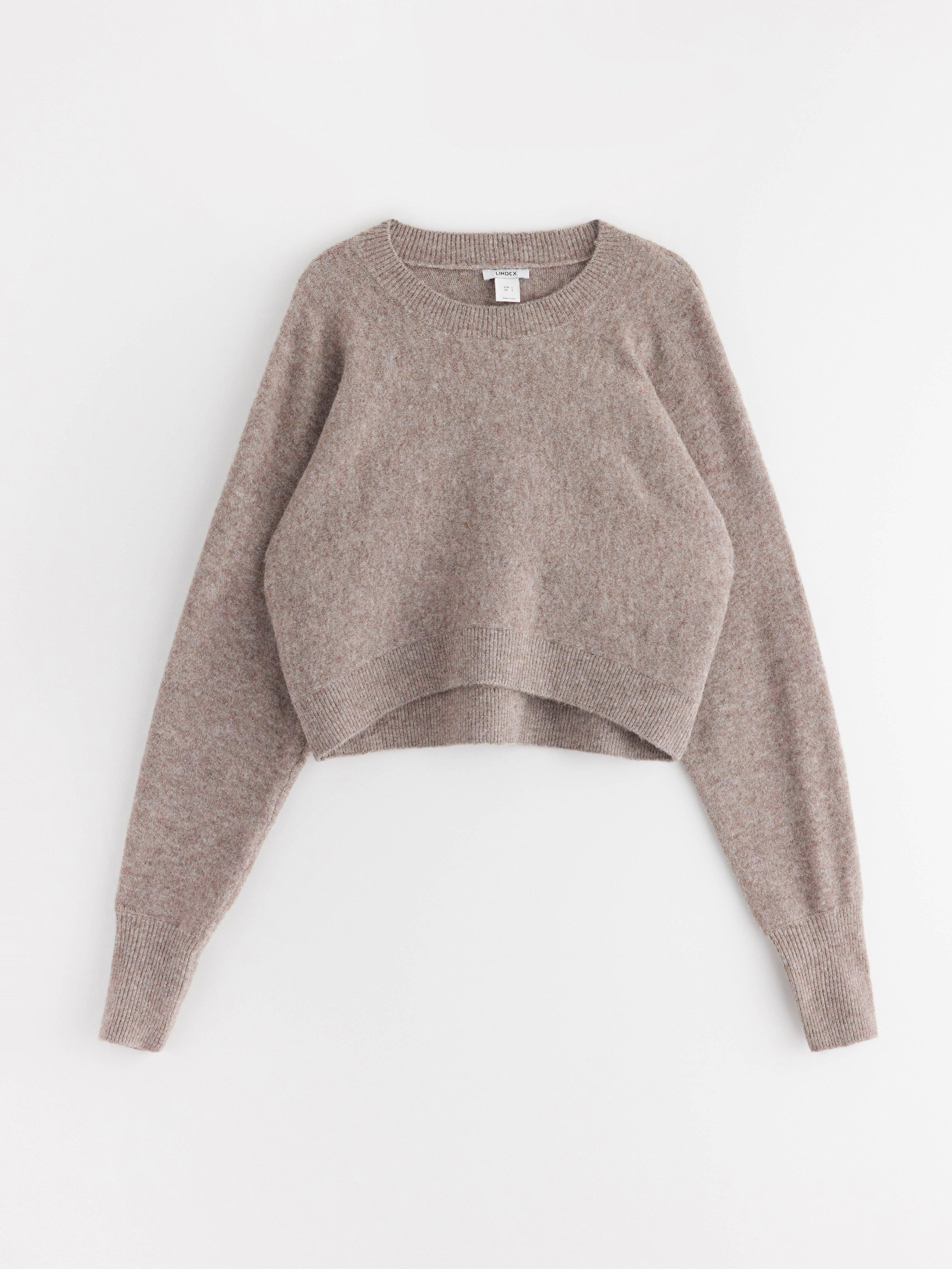 Sweater - Womens Wear - Brown