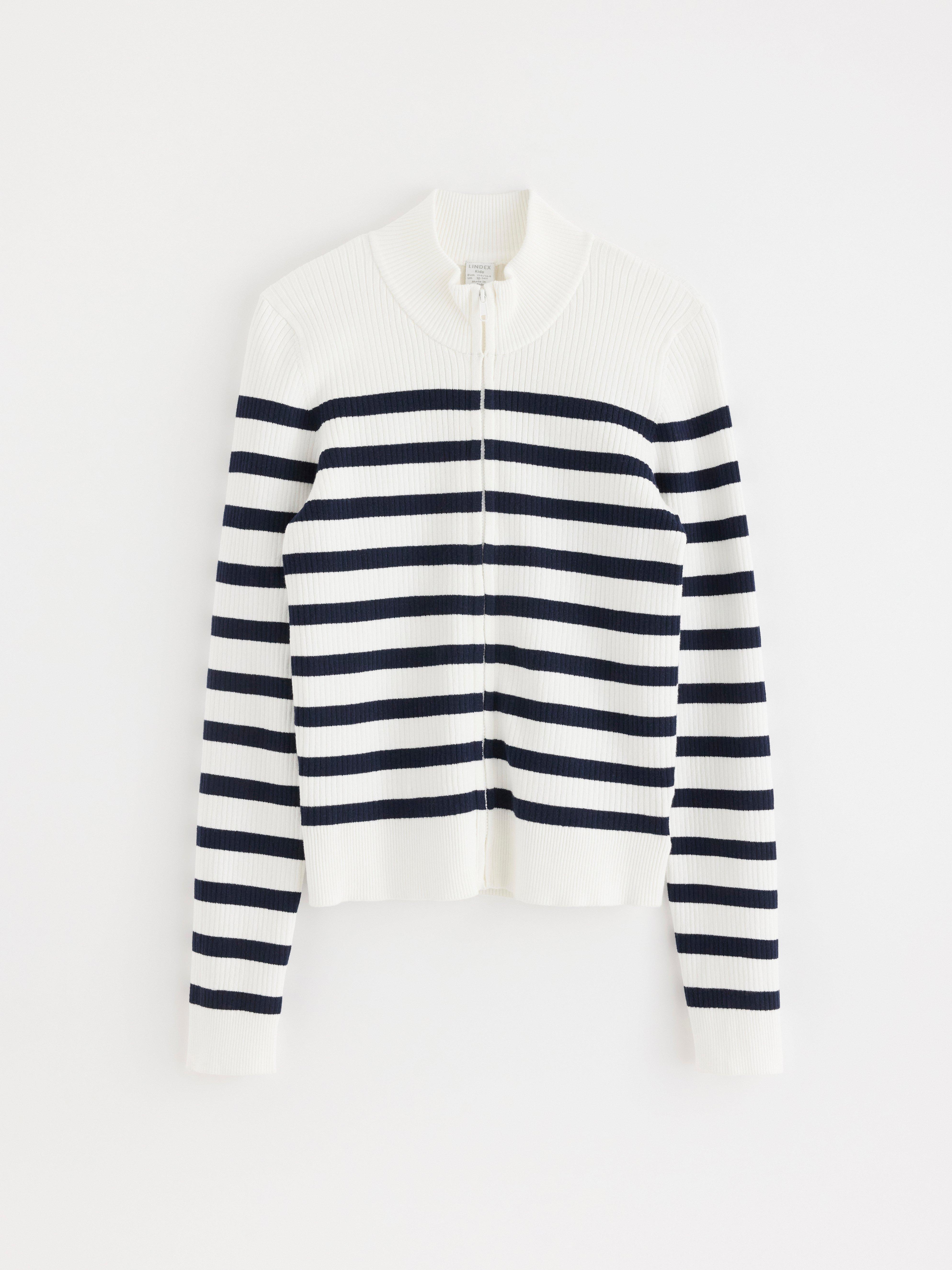 Kardigán - Deti - Biela