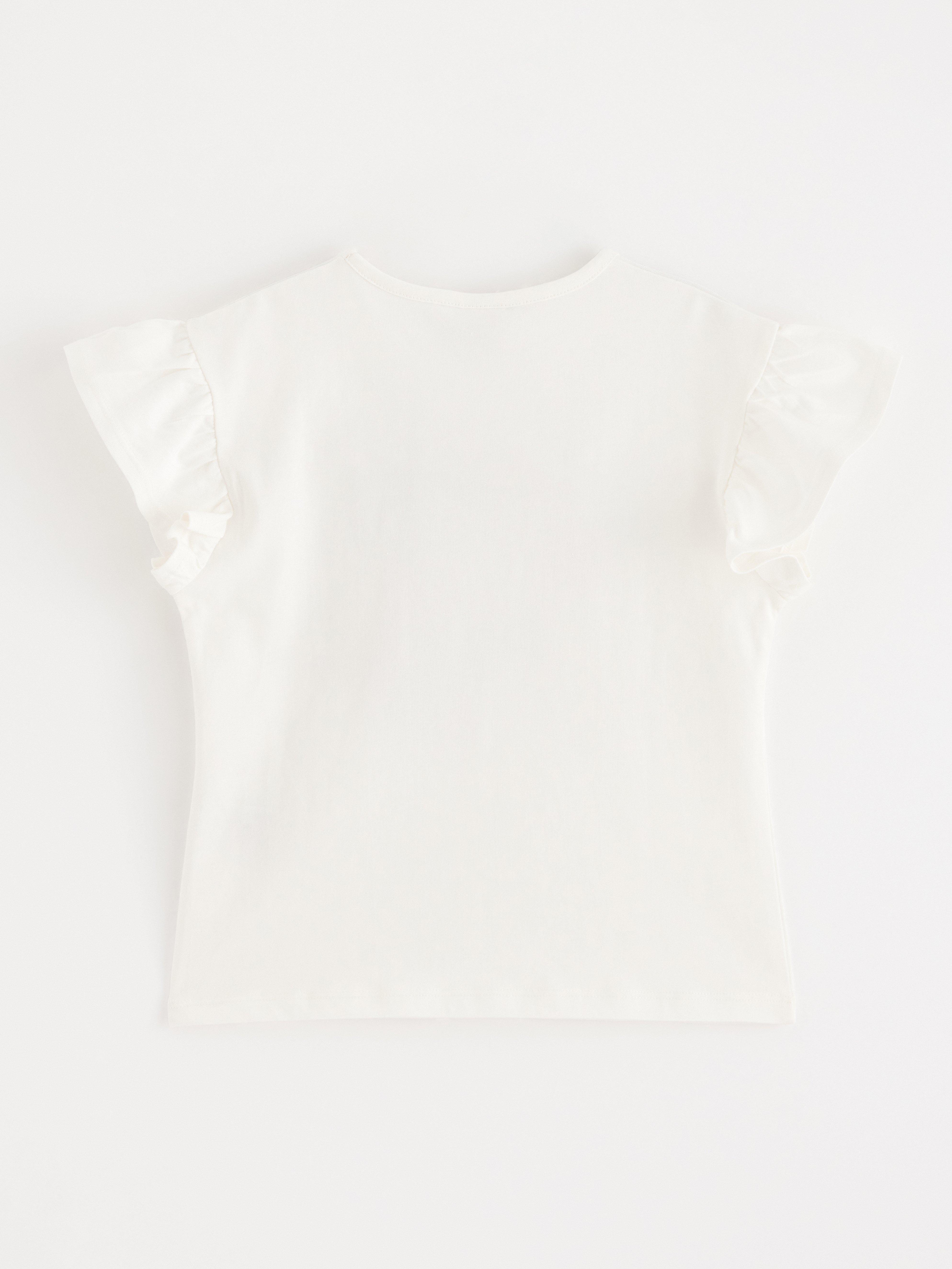 Top - Kids Wear - White