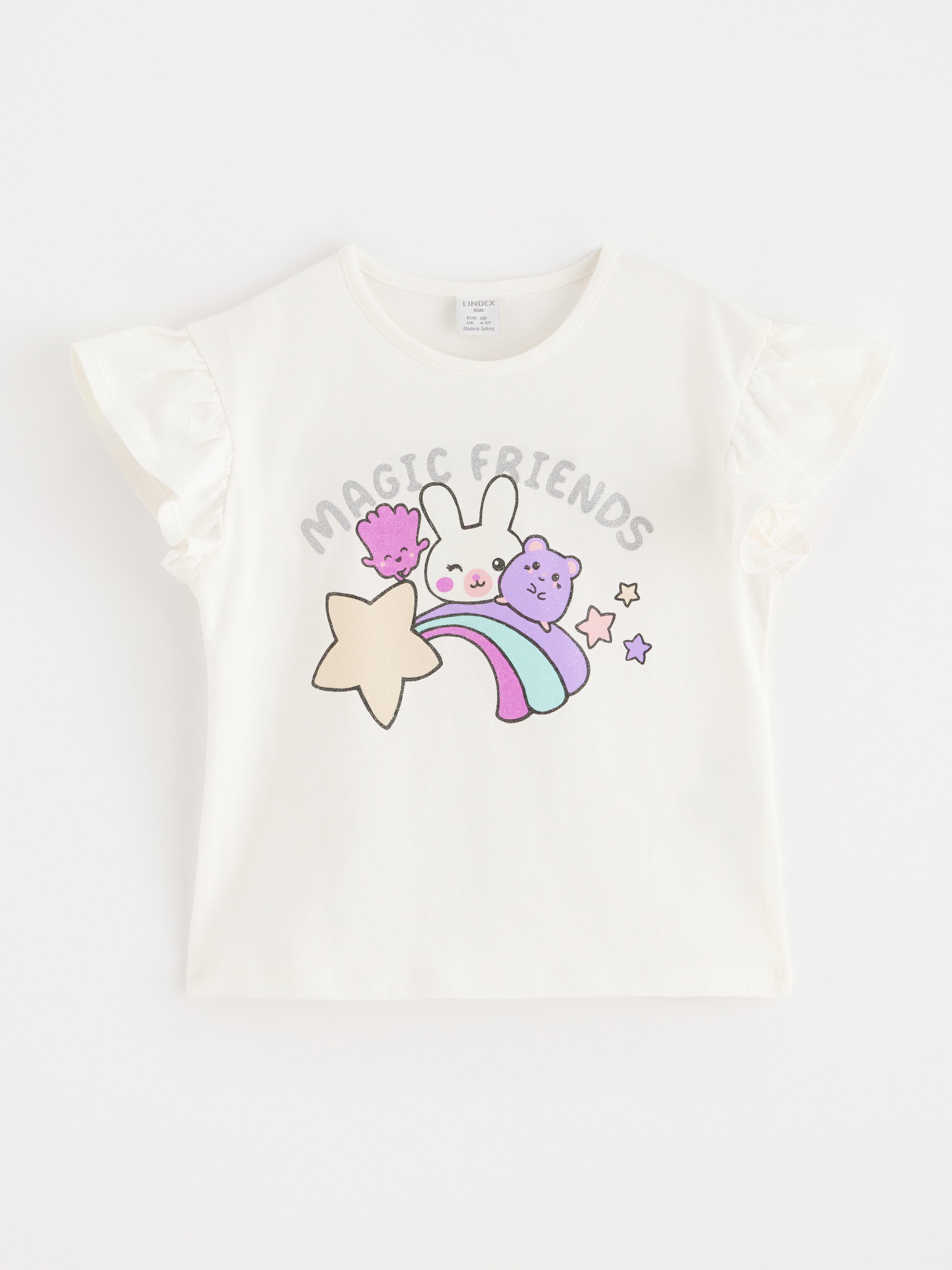 Top - Kids Wear - White