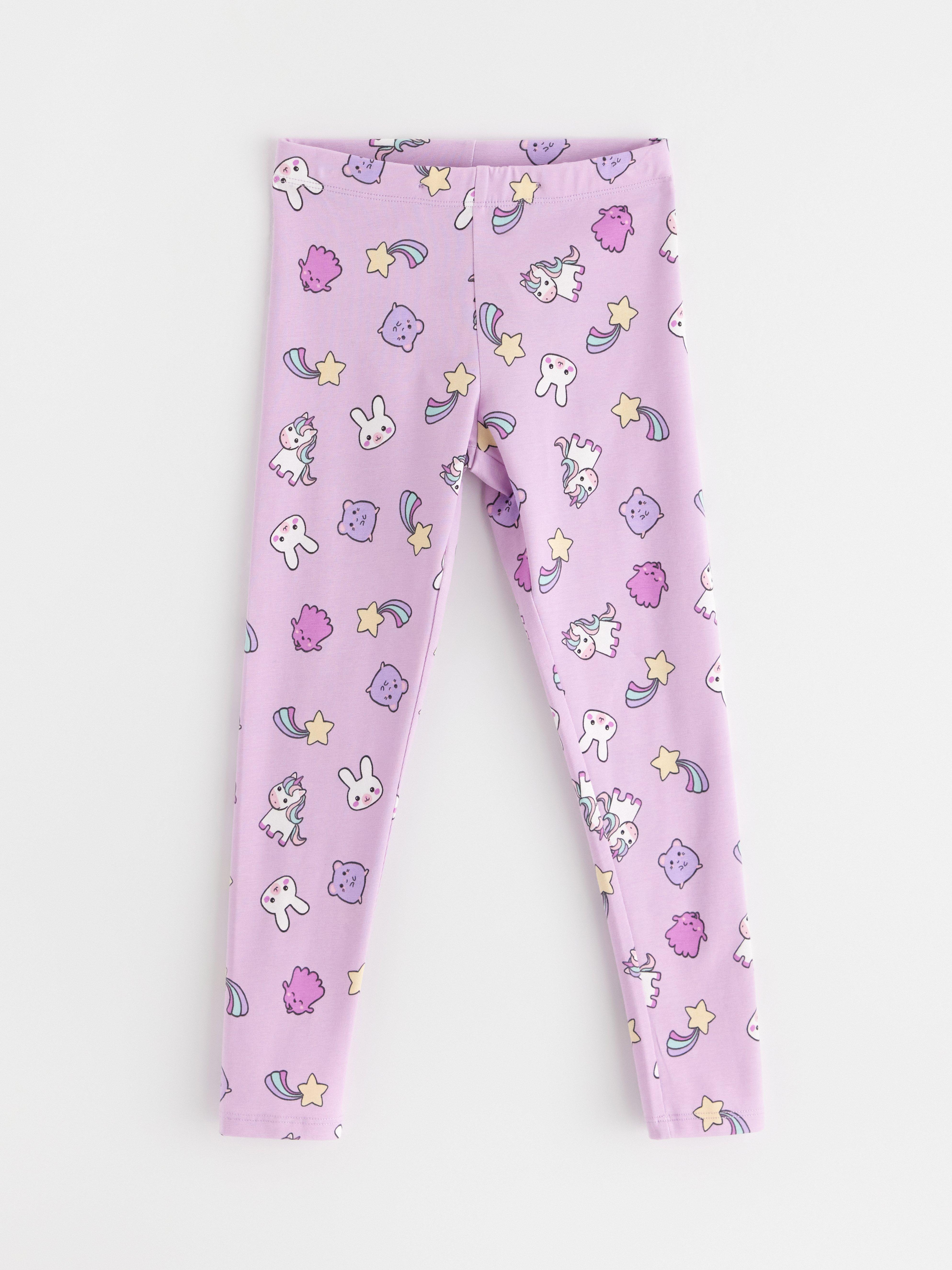 Leggings - Kids Wear - Lilac