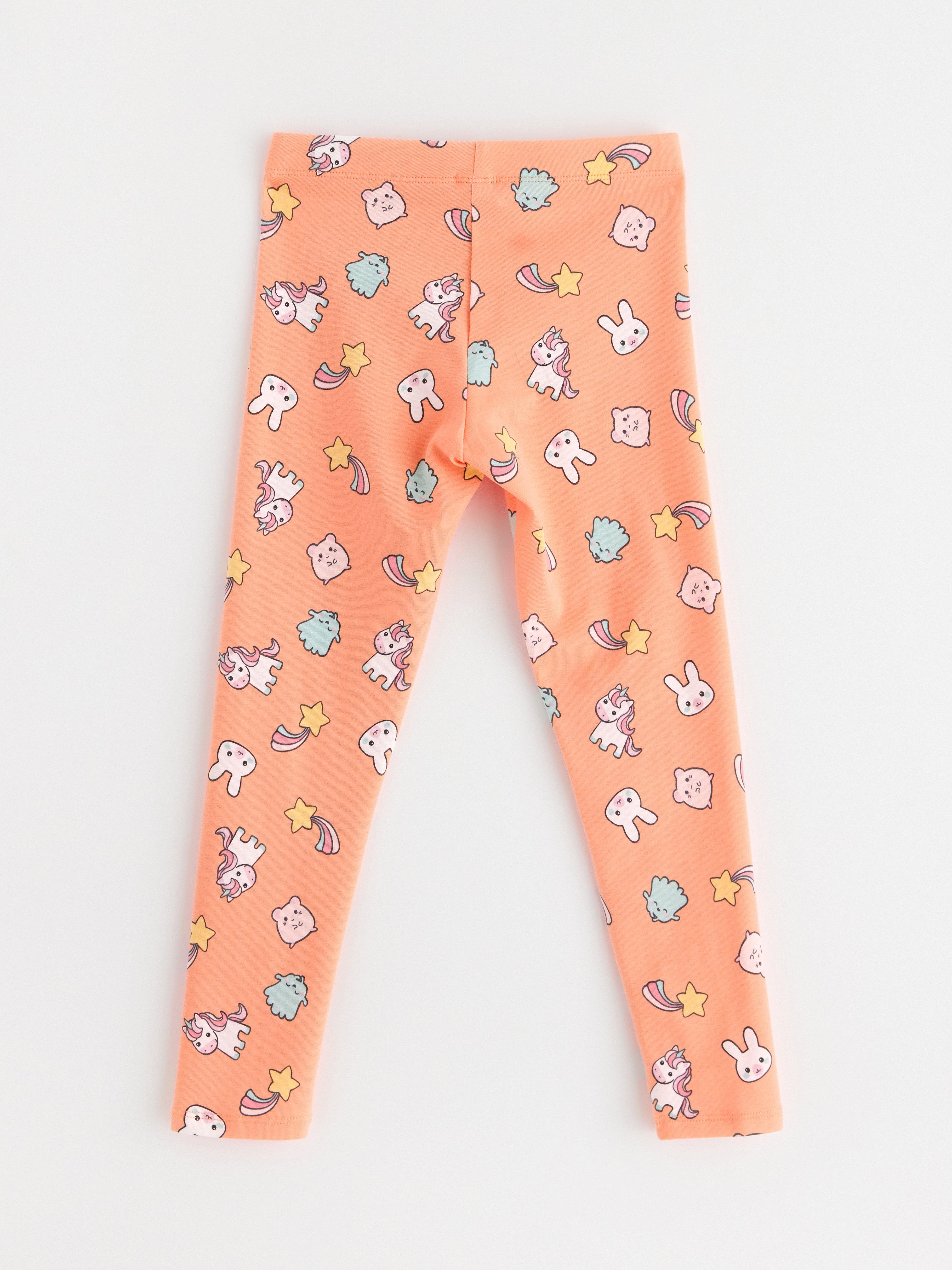 Leggings - Kids Wear - Coral