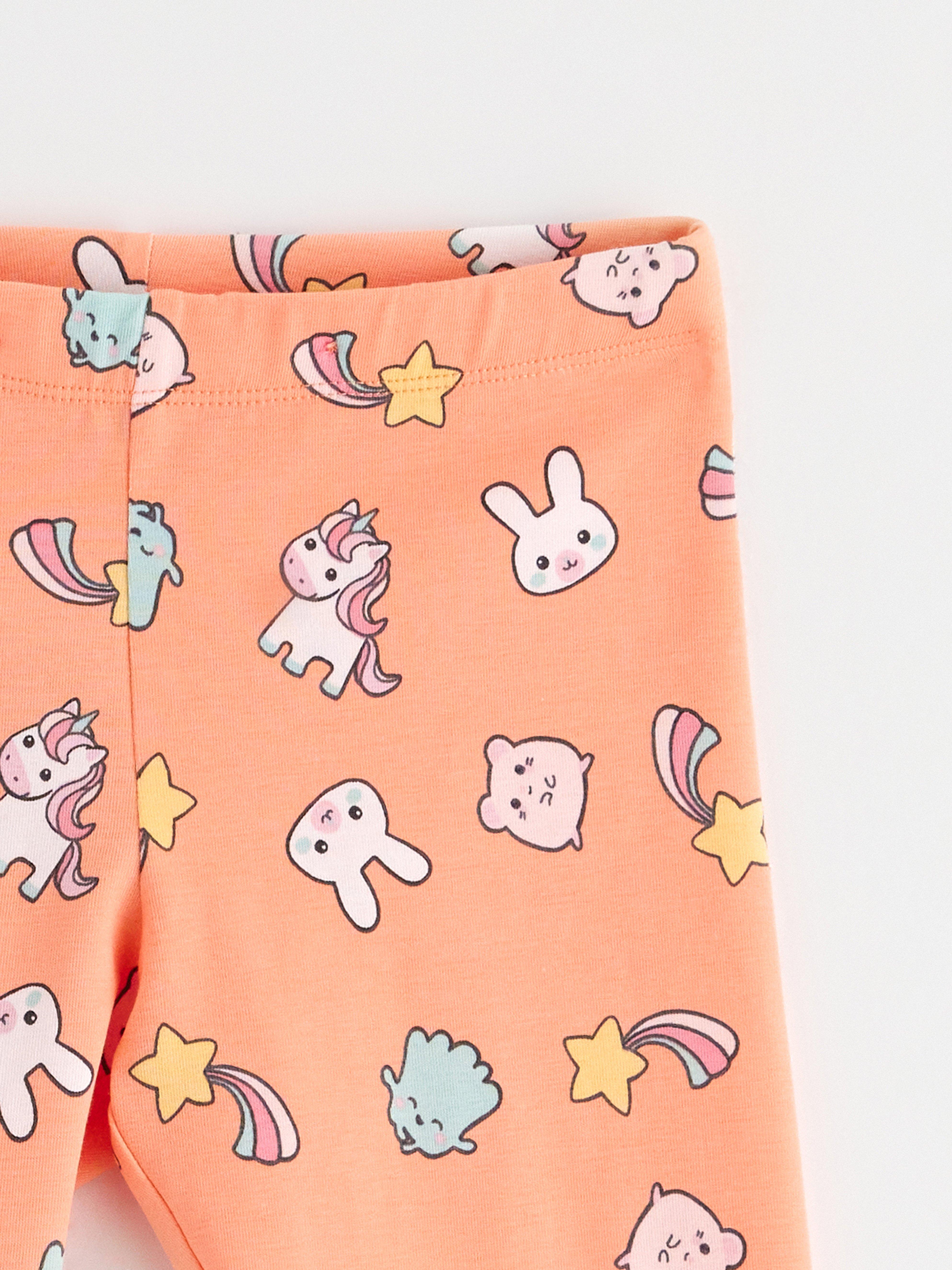 Leggings - Kids Wear - Coral