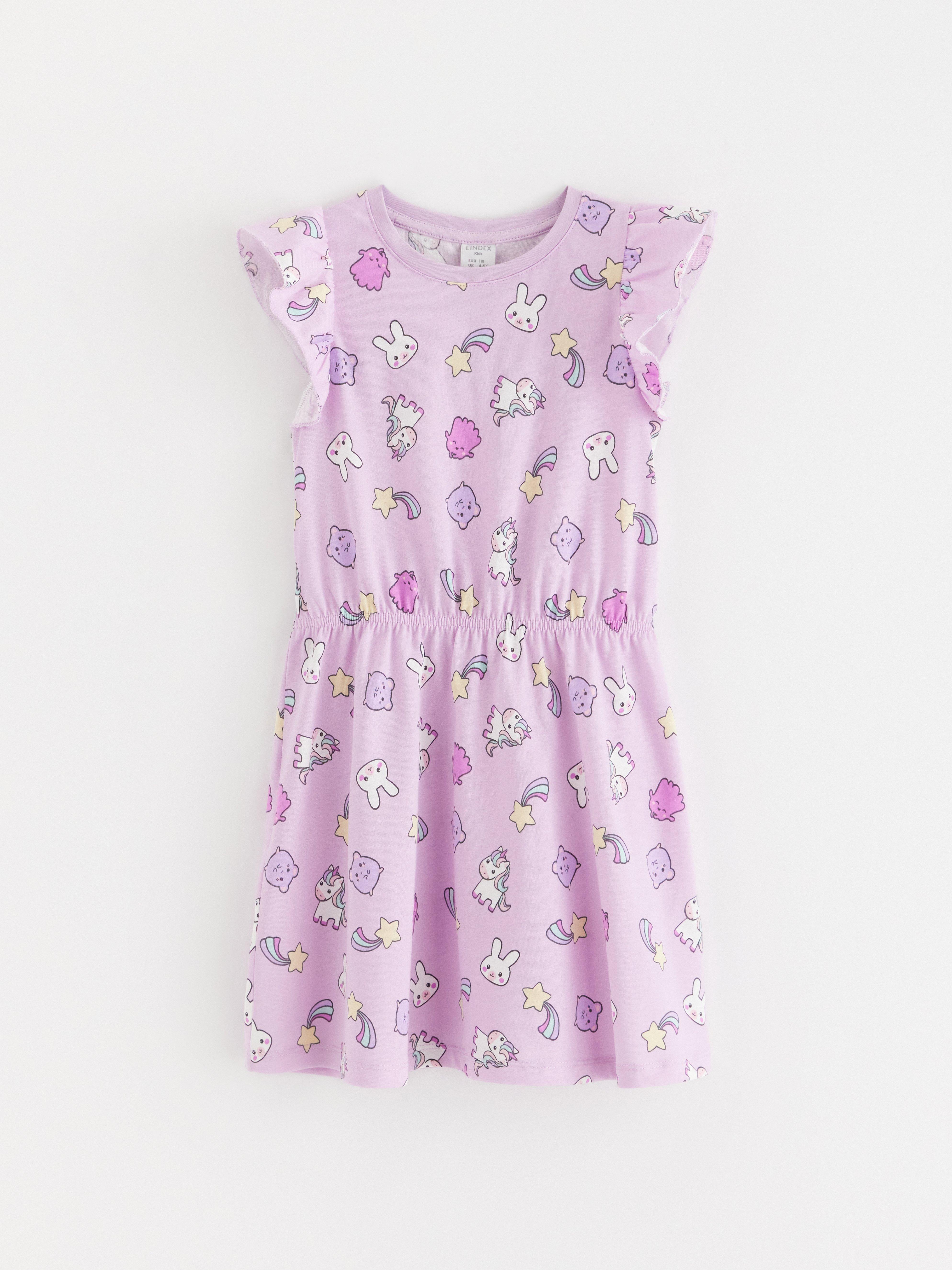Dress - Kids Wear - Lilac