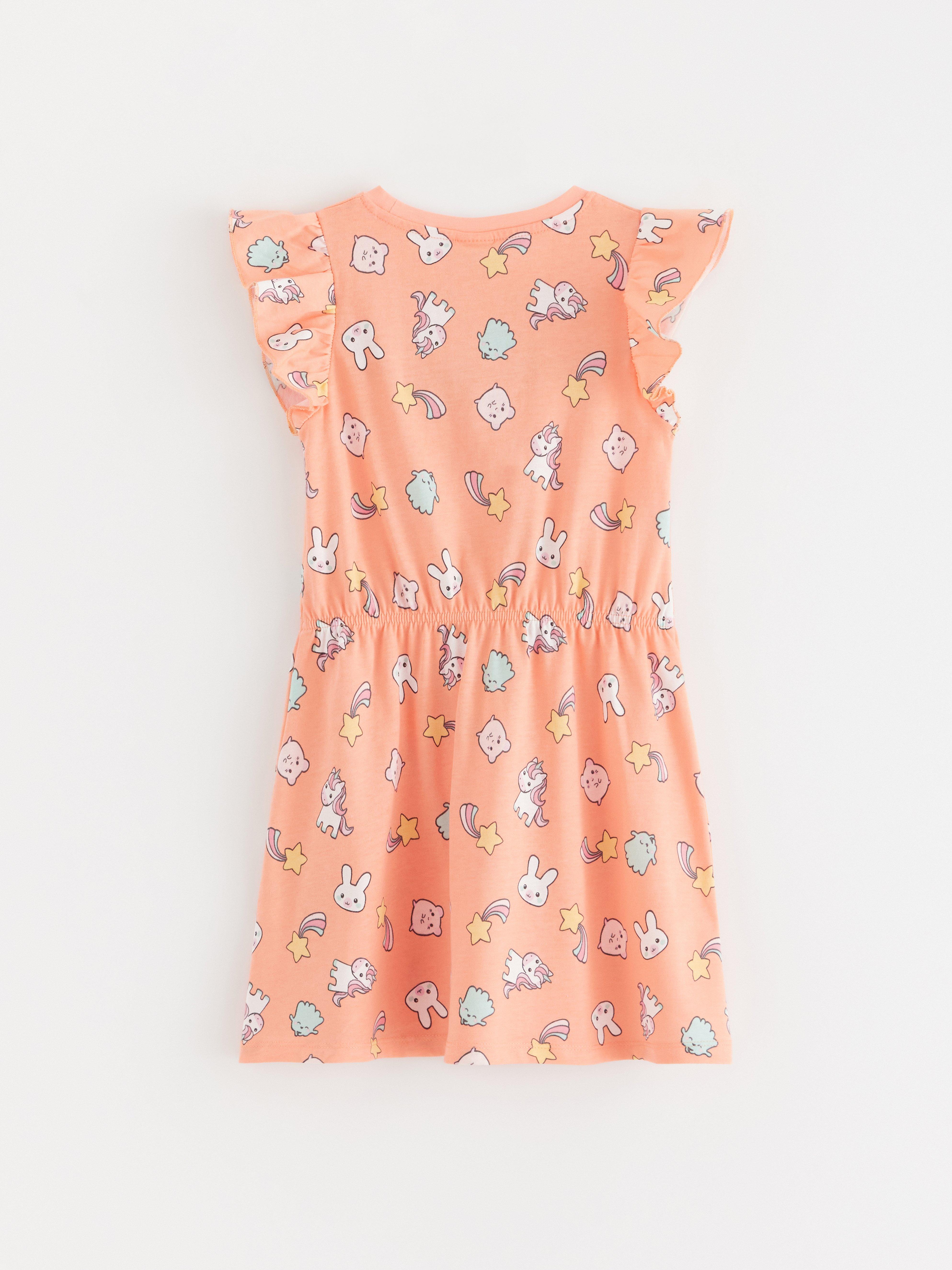 Dress - Kids Wear - Coral
