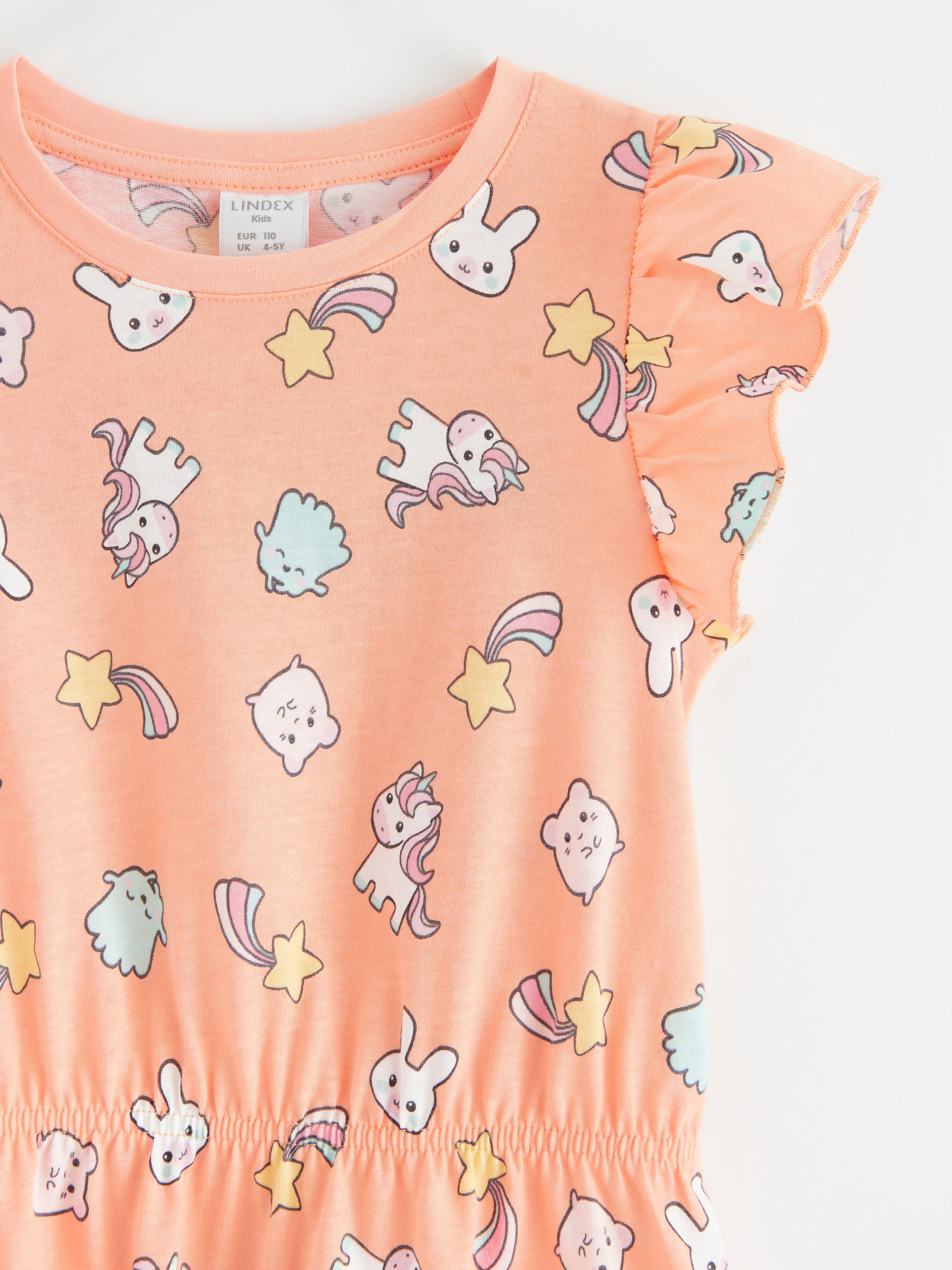 Dress - Kids Wear - Coral