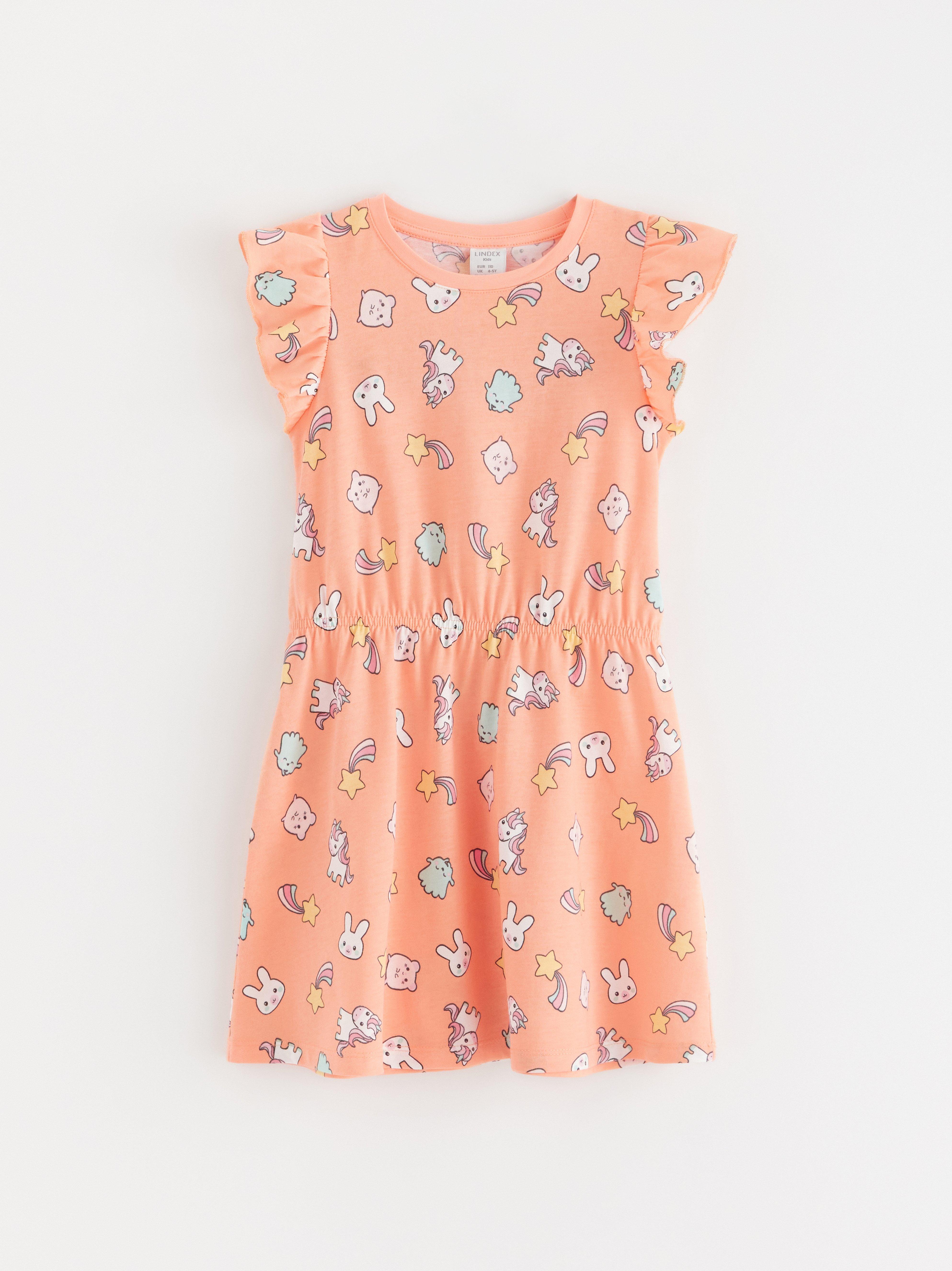 Dress - Kids Wear - Coral