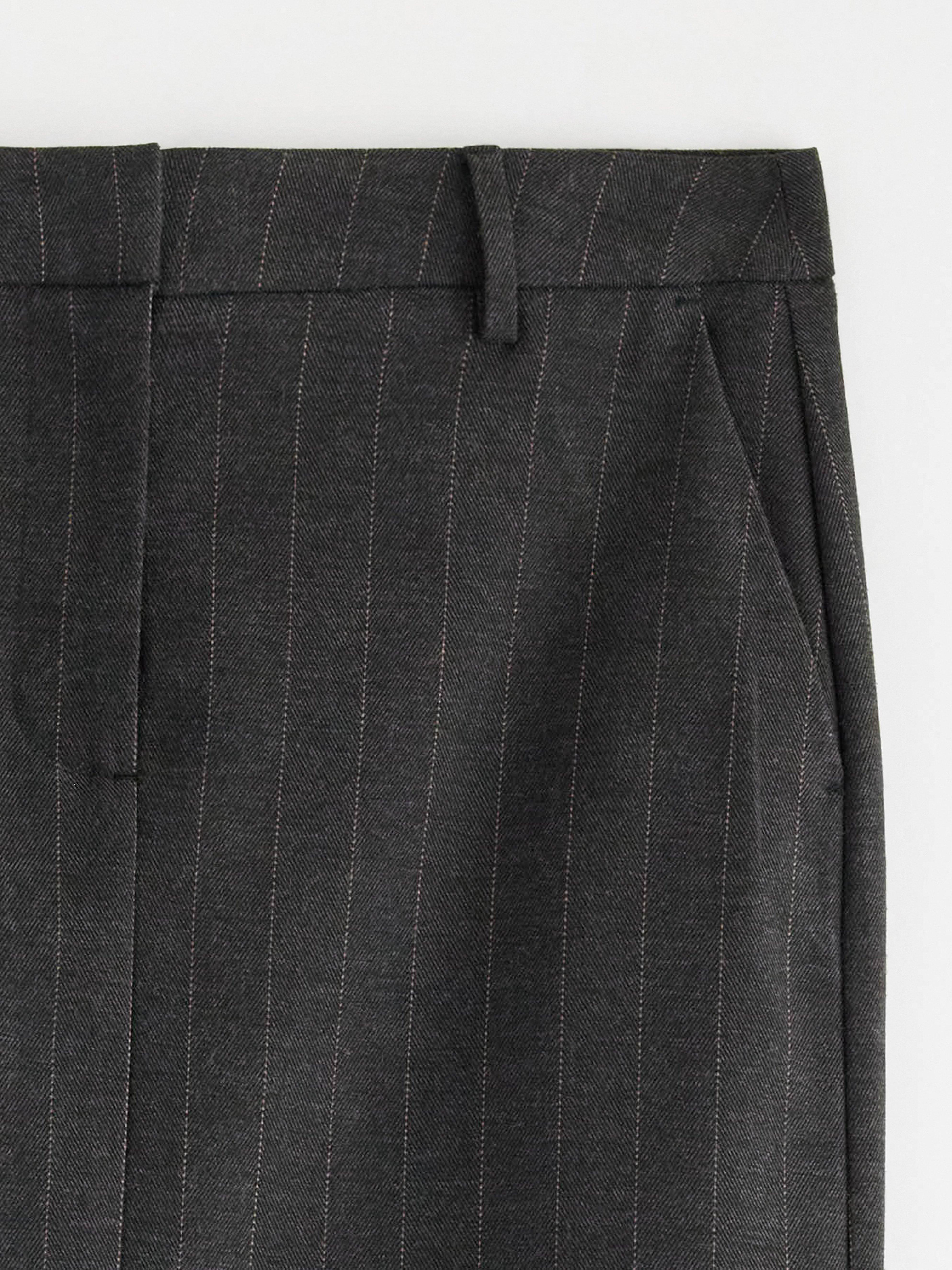 Skirt - Womens Wear - Grey
