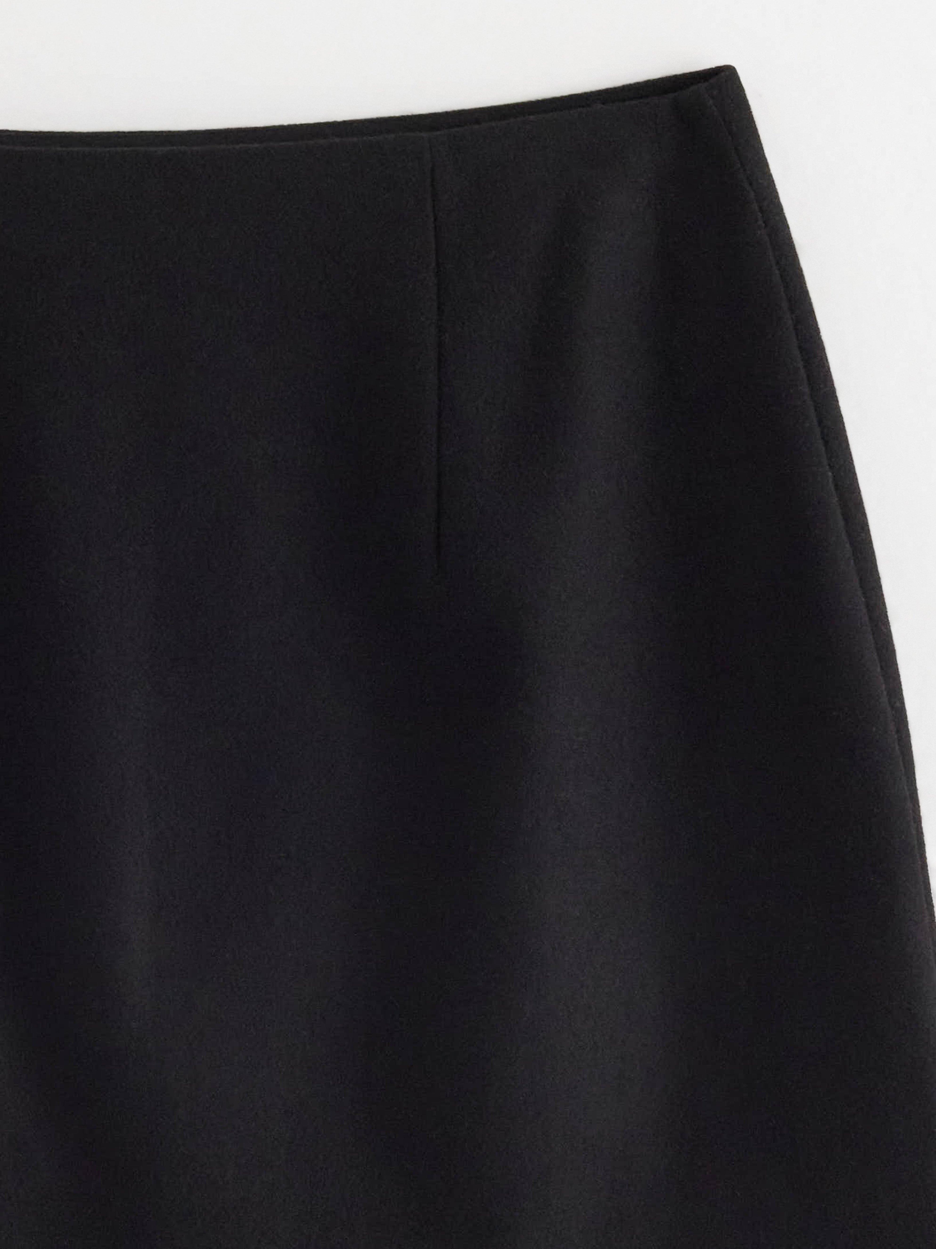Skirt - Womens Wear - Black