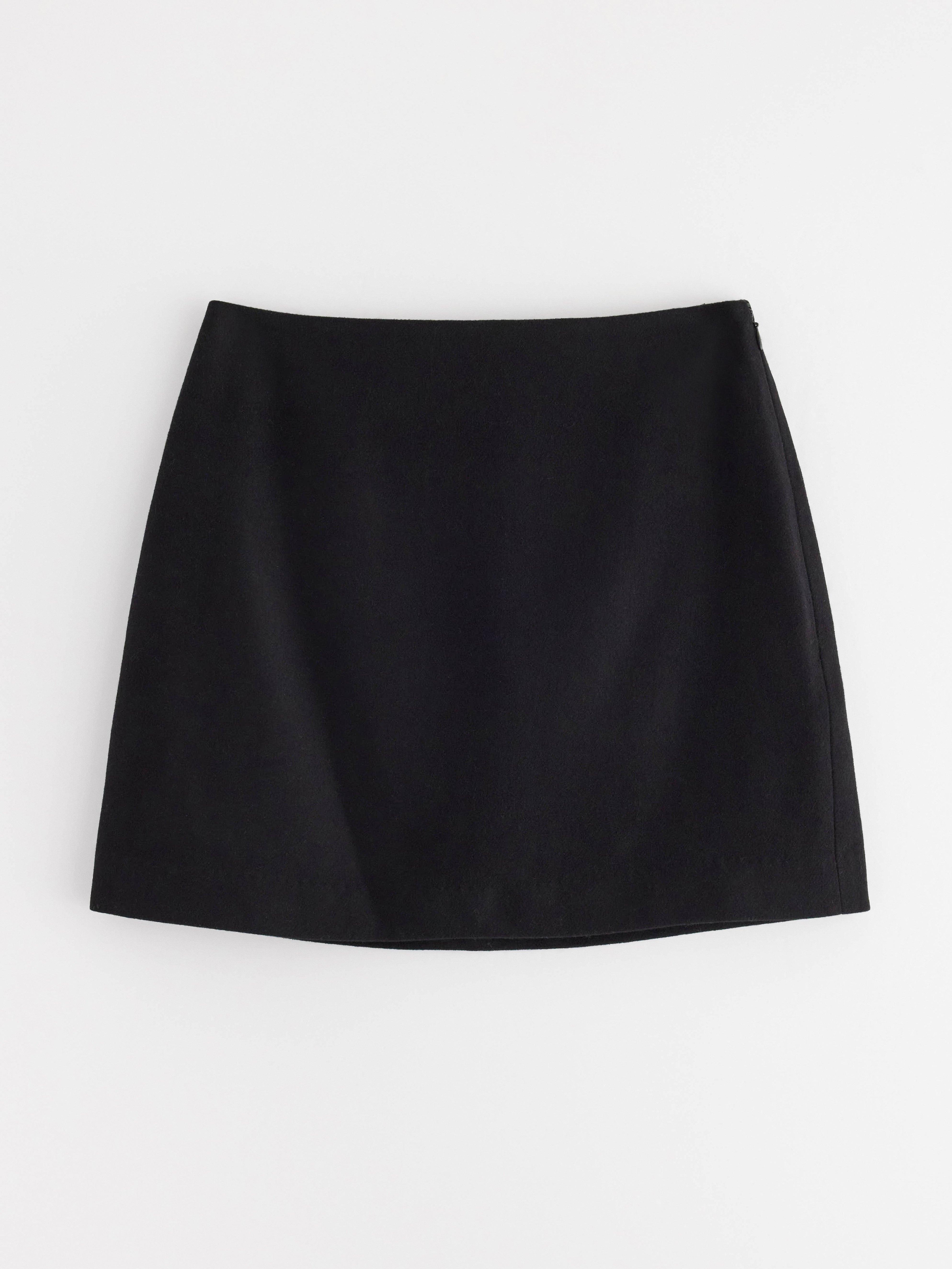 Skirt - Womens Wear - Black