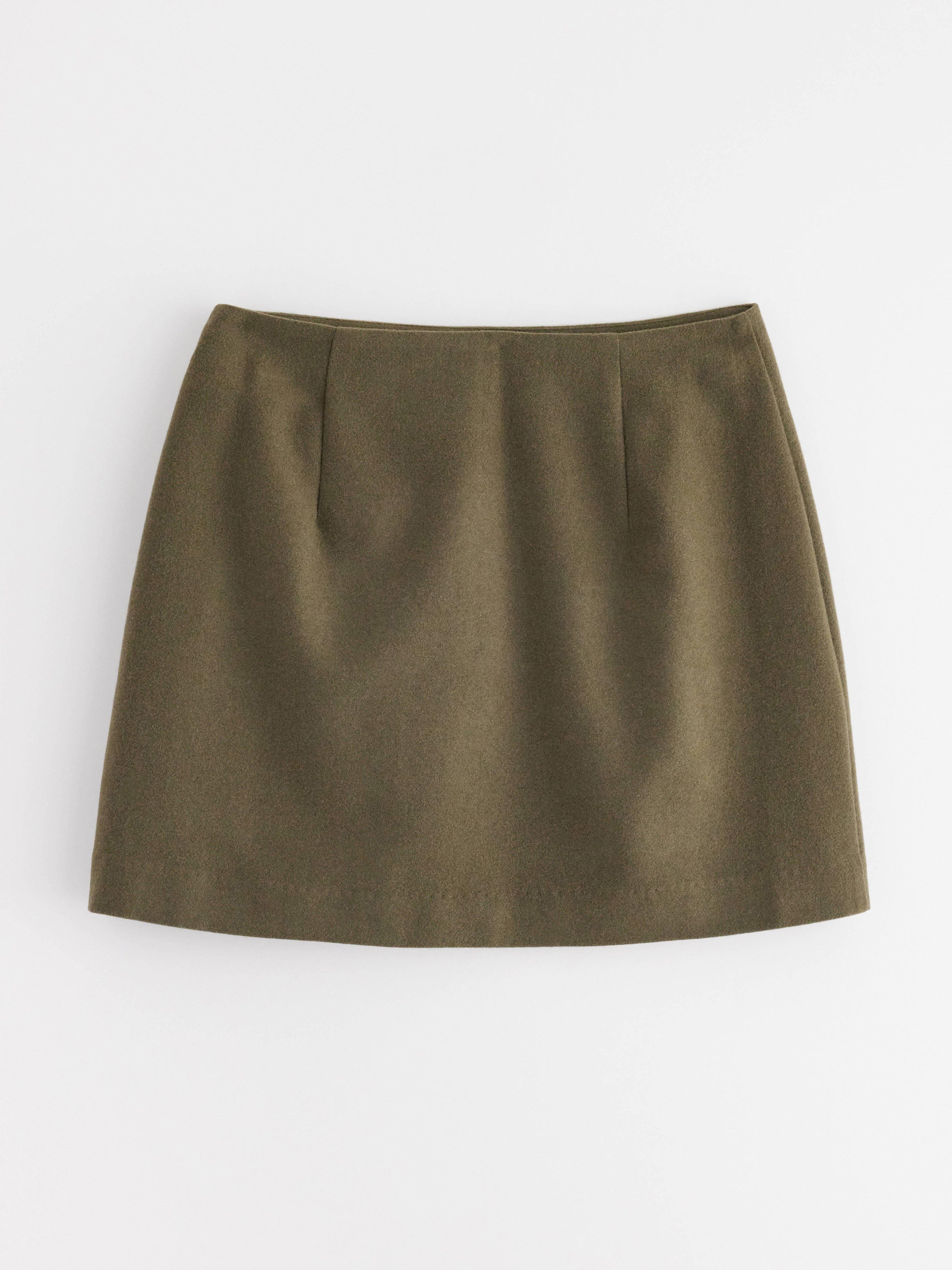 Skirt - Womens Wear - Khaki