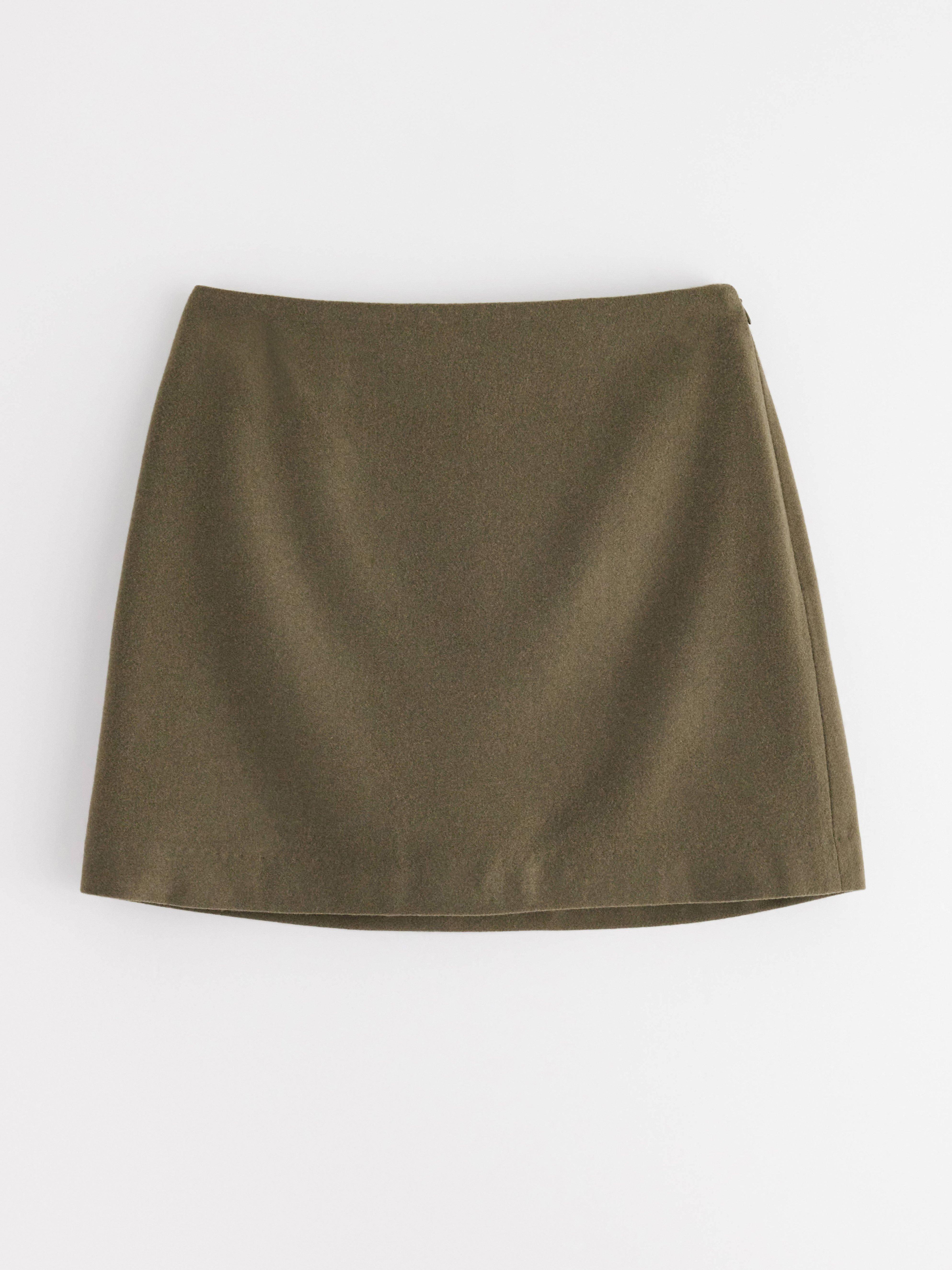 Skirt - Womens Wear - Khaki