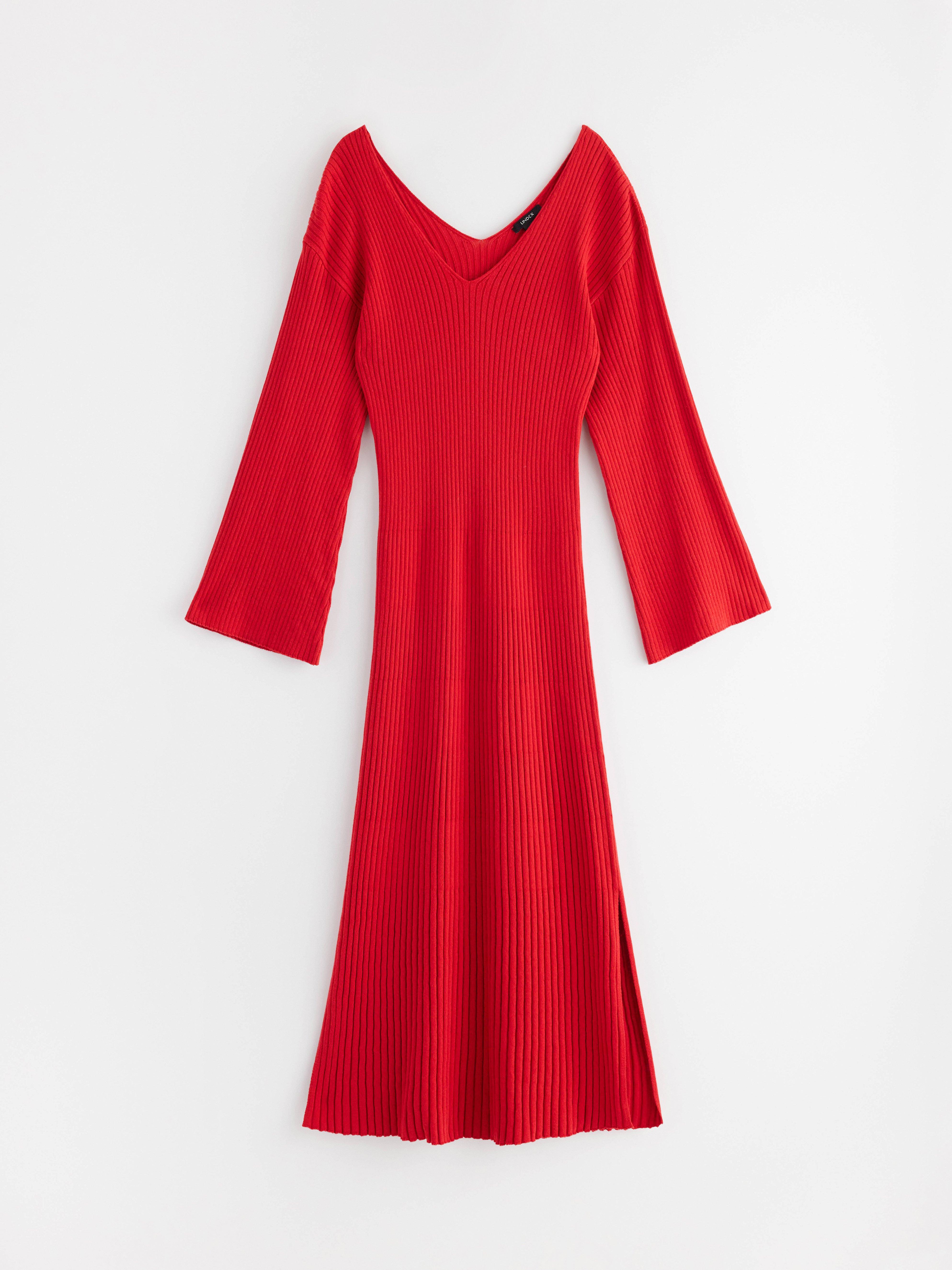 Dress - Womens Wear - Red