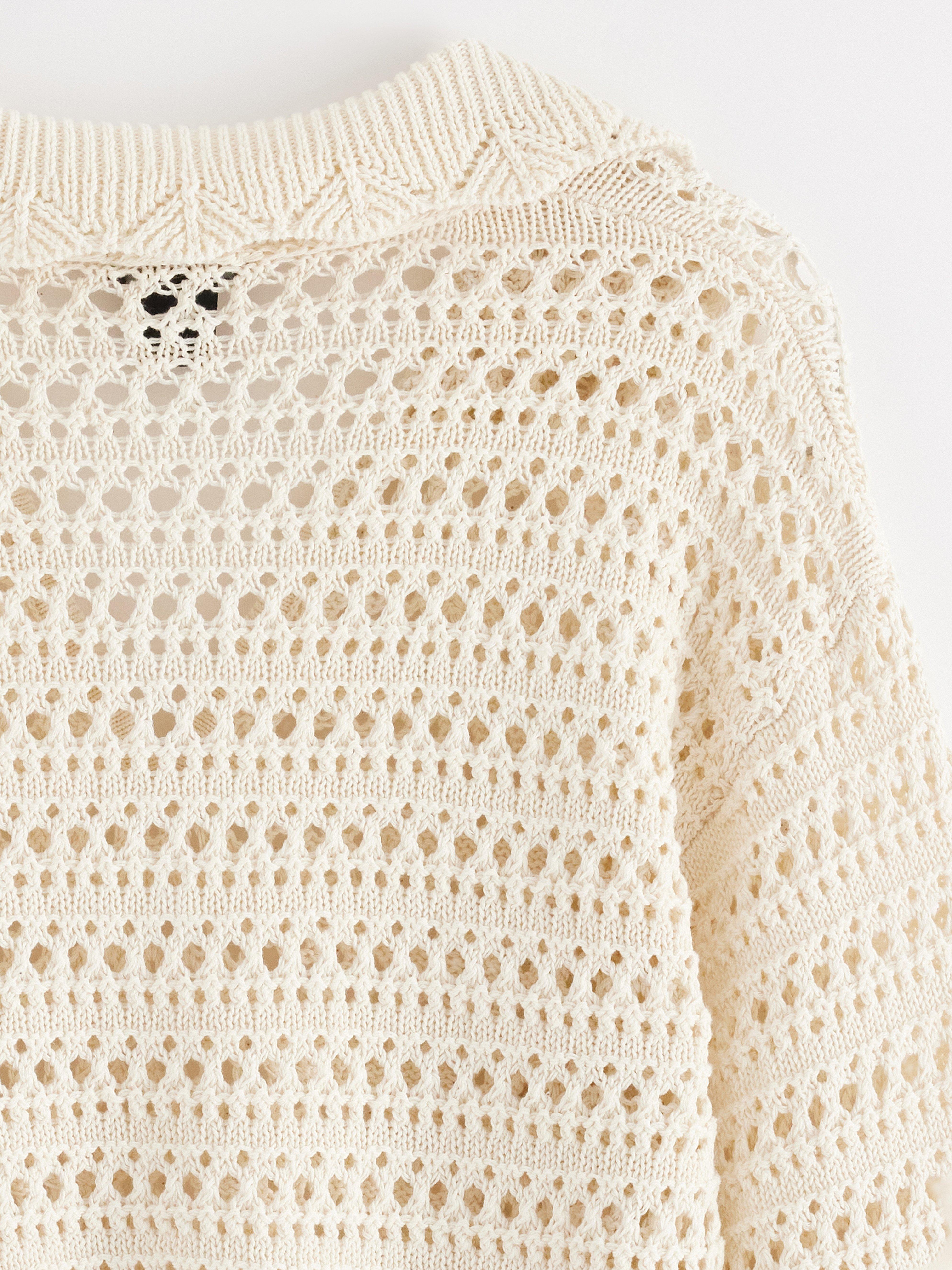 Sweater - Womens Wear - White