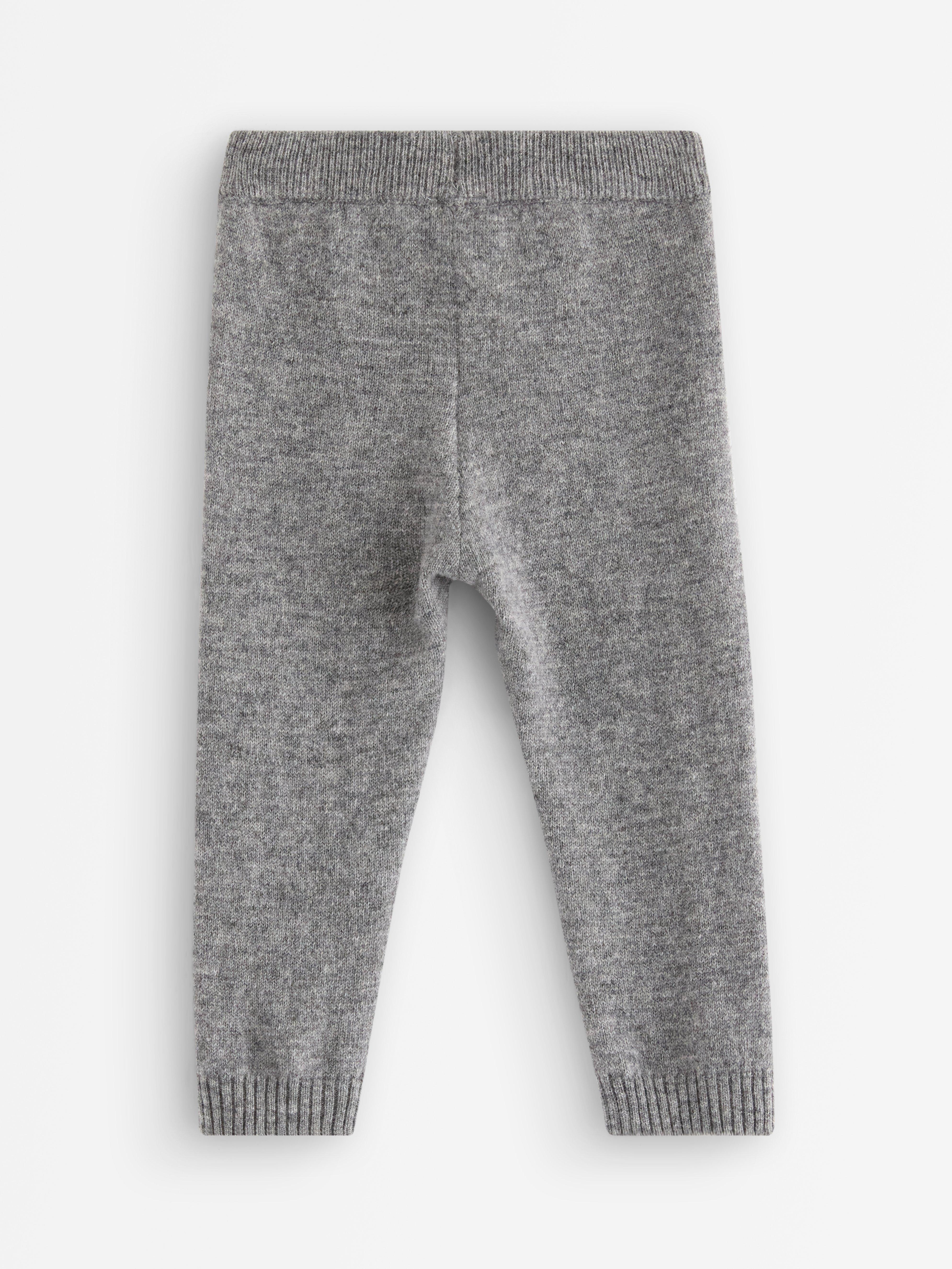 Leggings - Kids Wear - Grey
