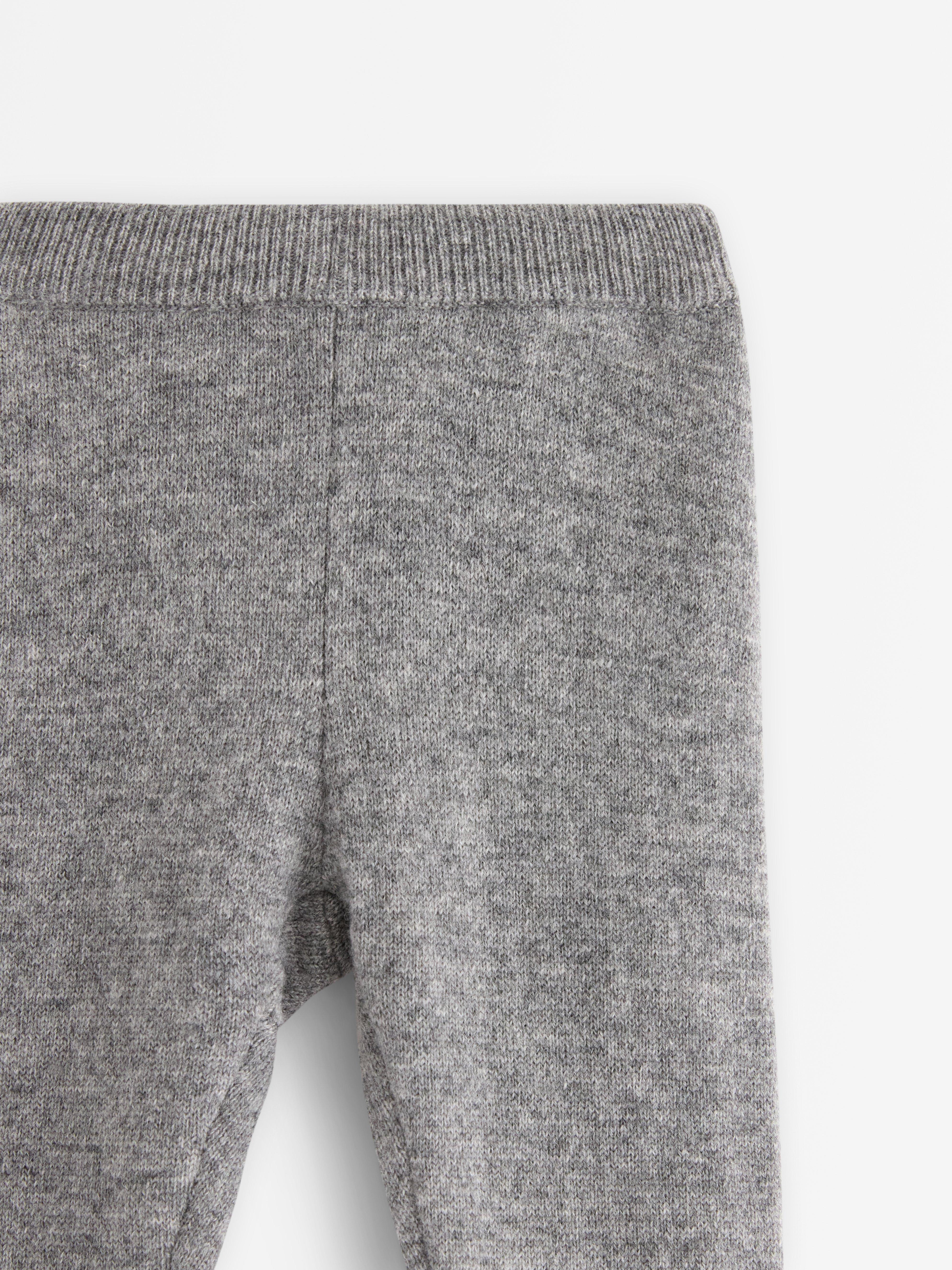 Leggingsit - Lapset - Harmaa