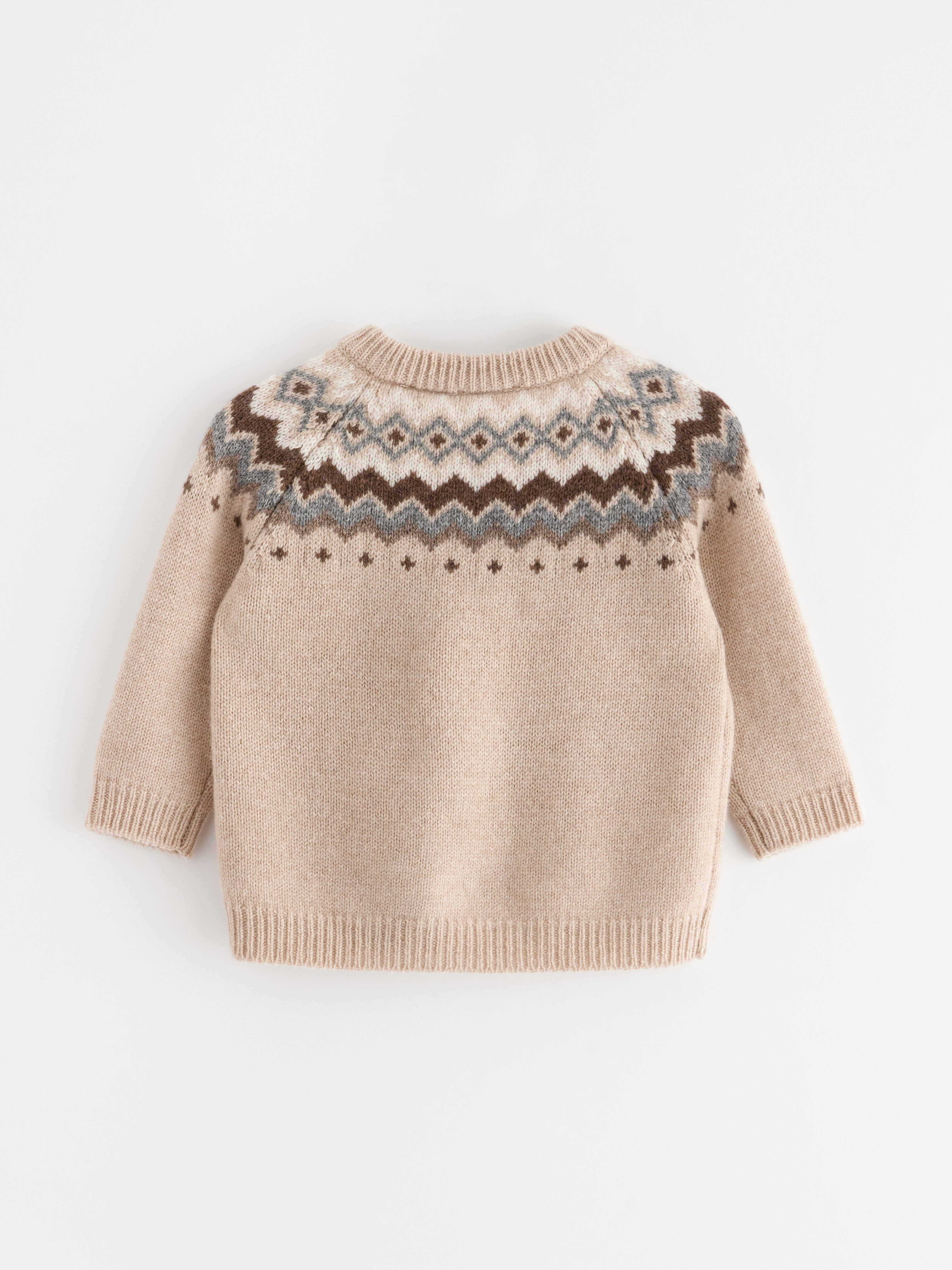 Genser - Barn - Beige