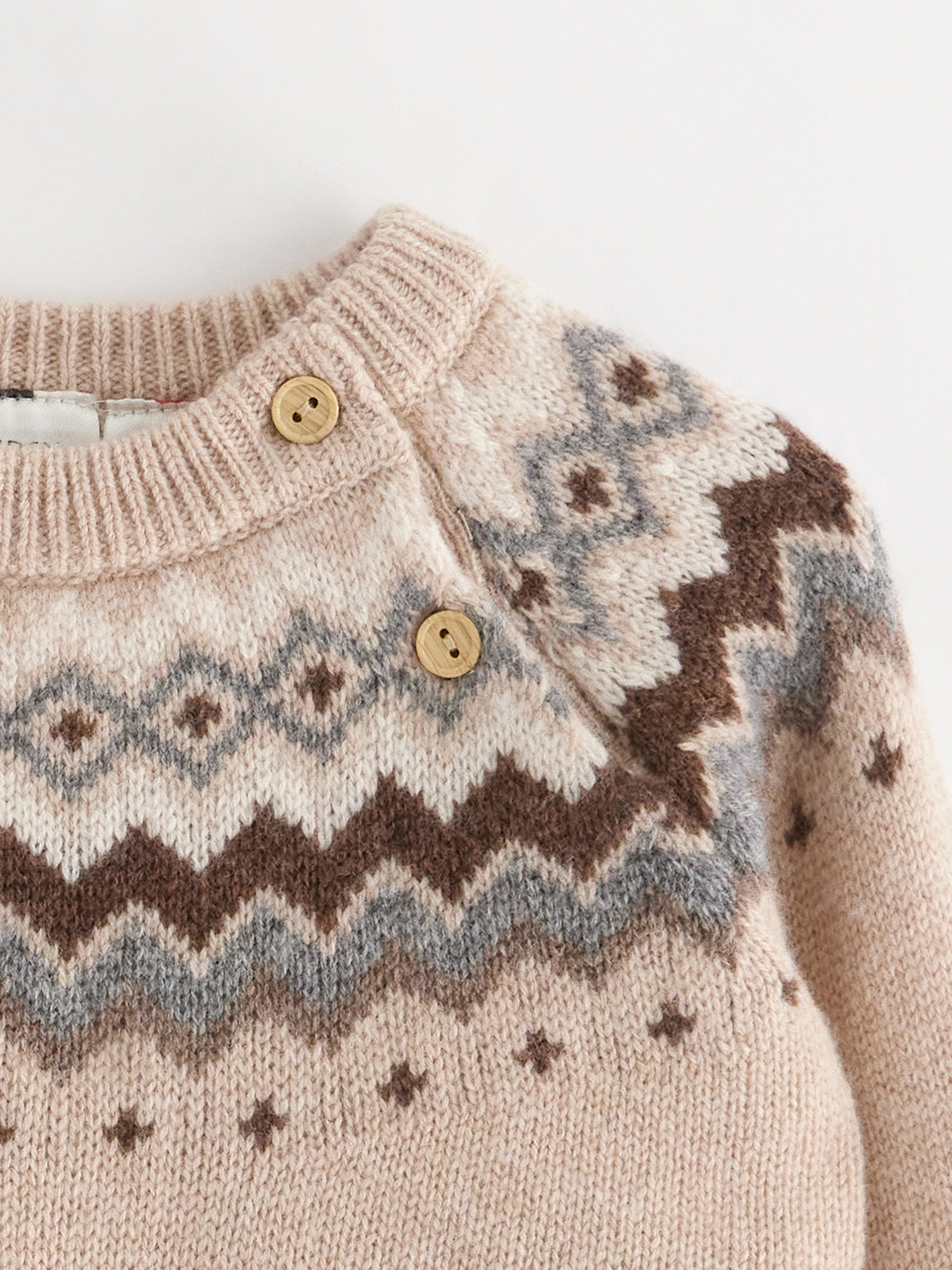Pusero - Lapset - Beige