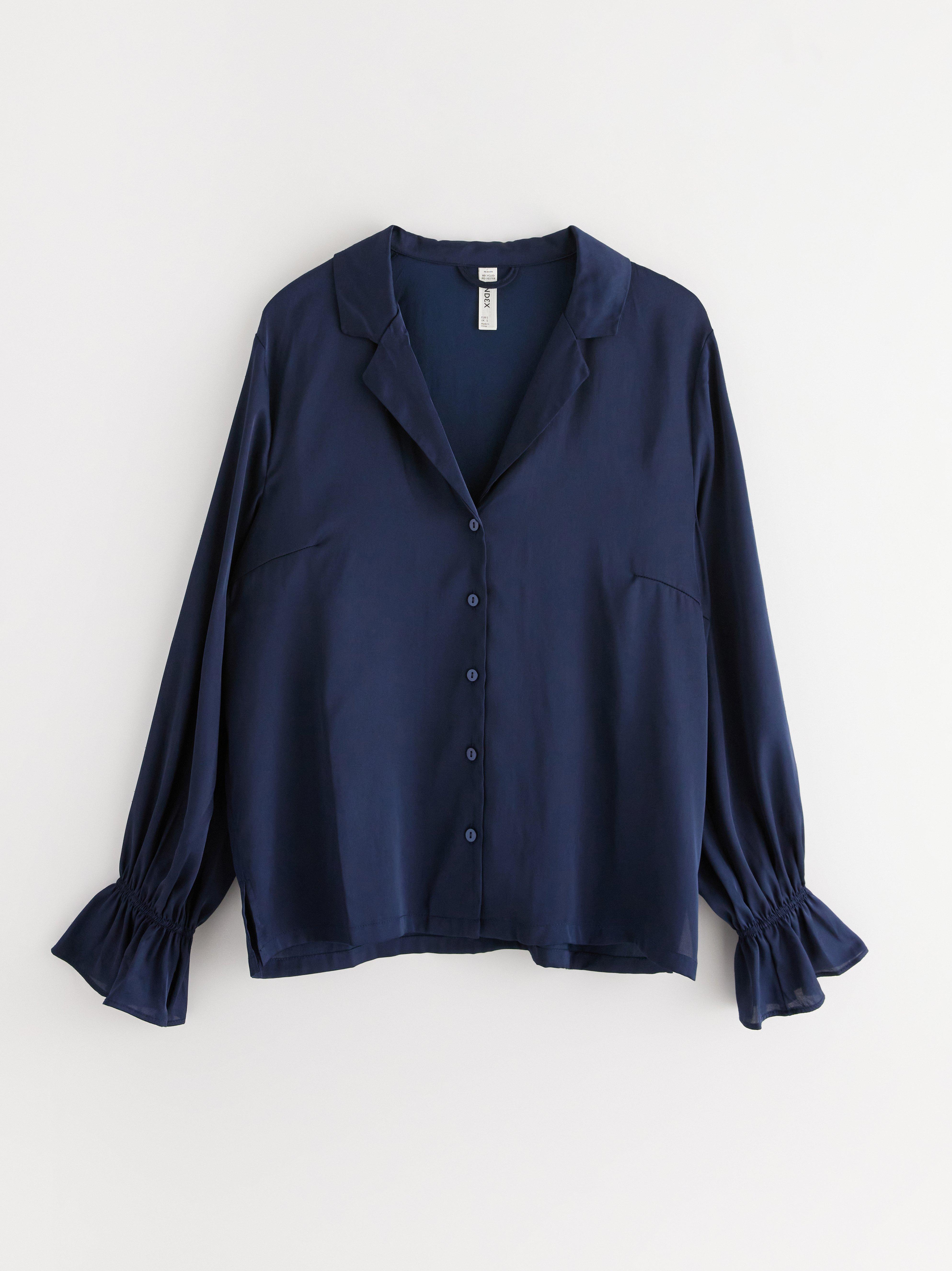Pyjama Shirt - Lingerie - Blue