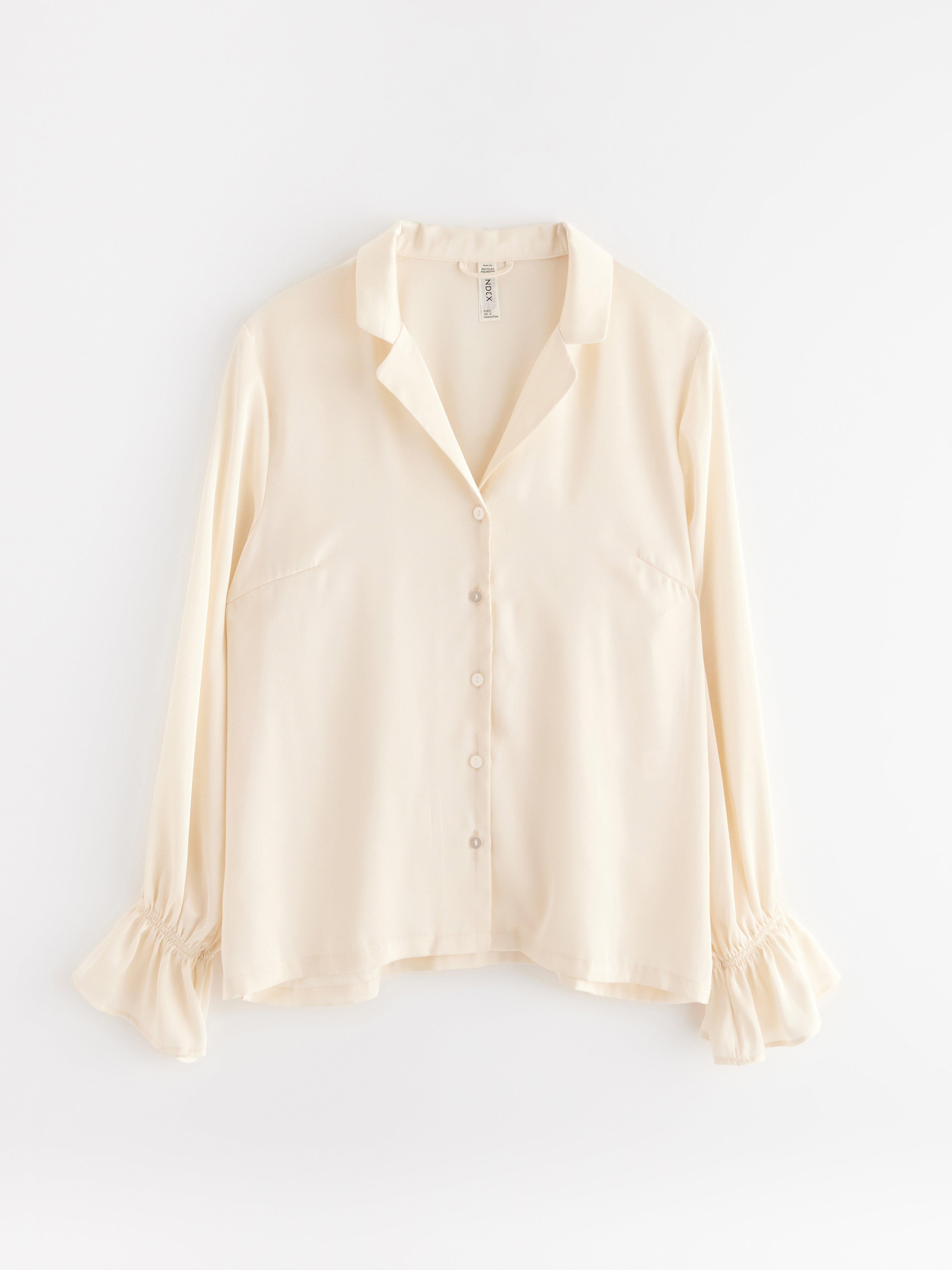 Pyjama Shirt - Lingerie - White