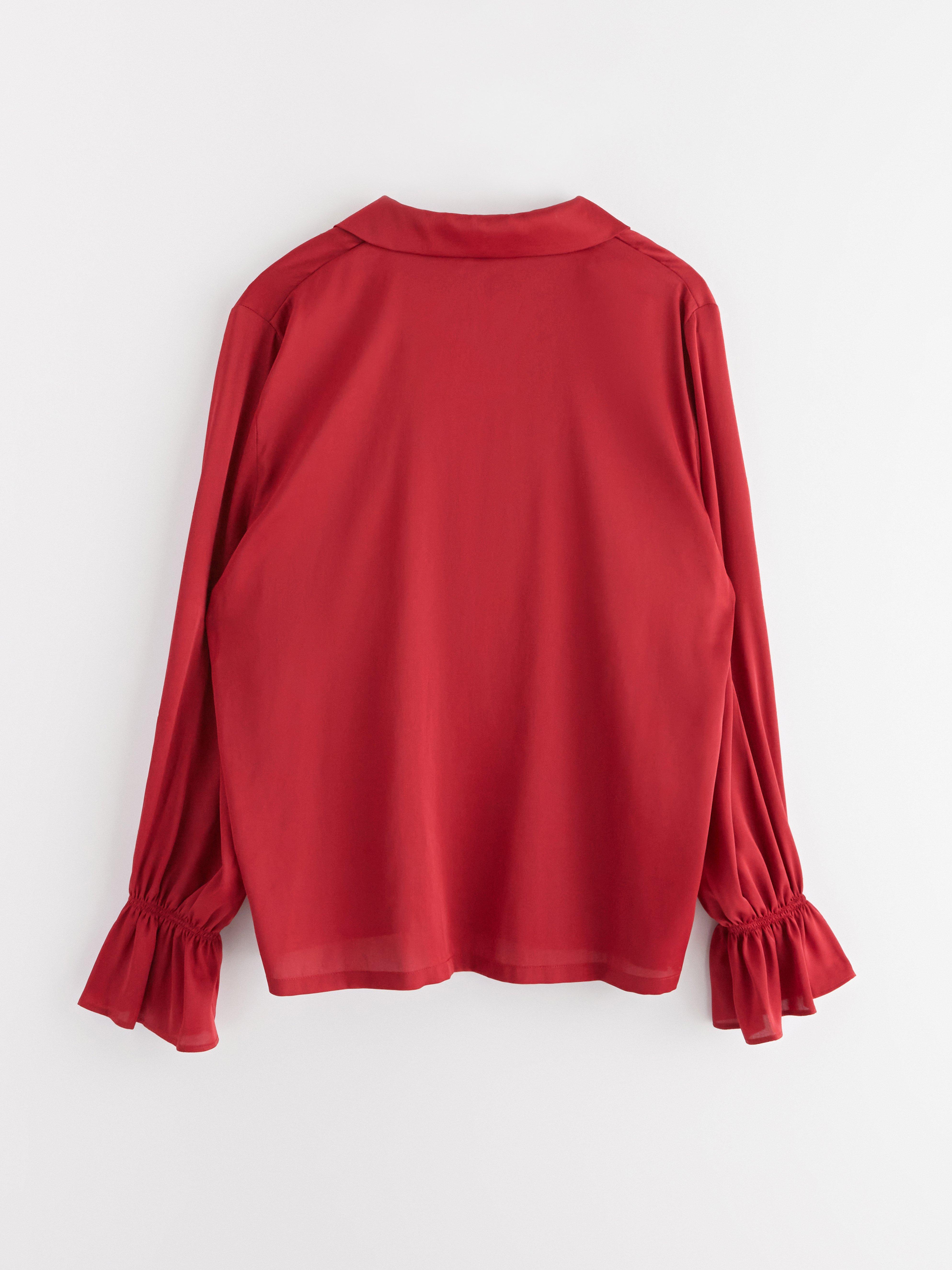 Pyjama Shirt - Lingerie - Red
