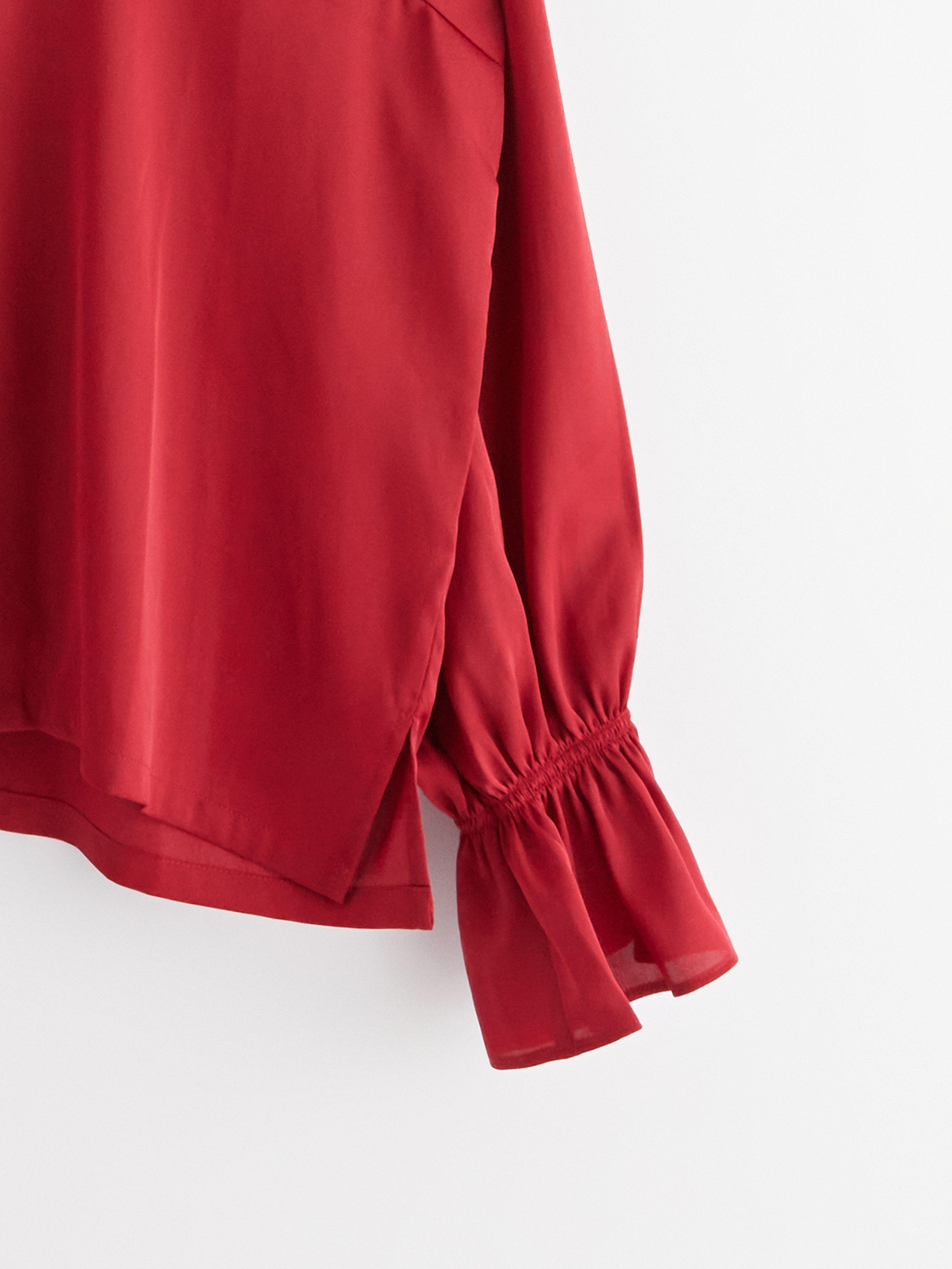 Pyjama Shirt - Lingerie - Red