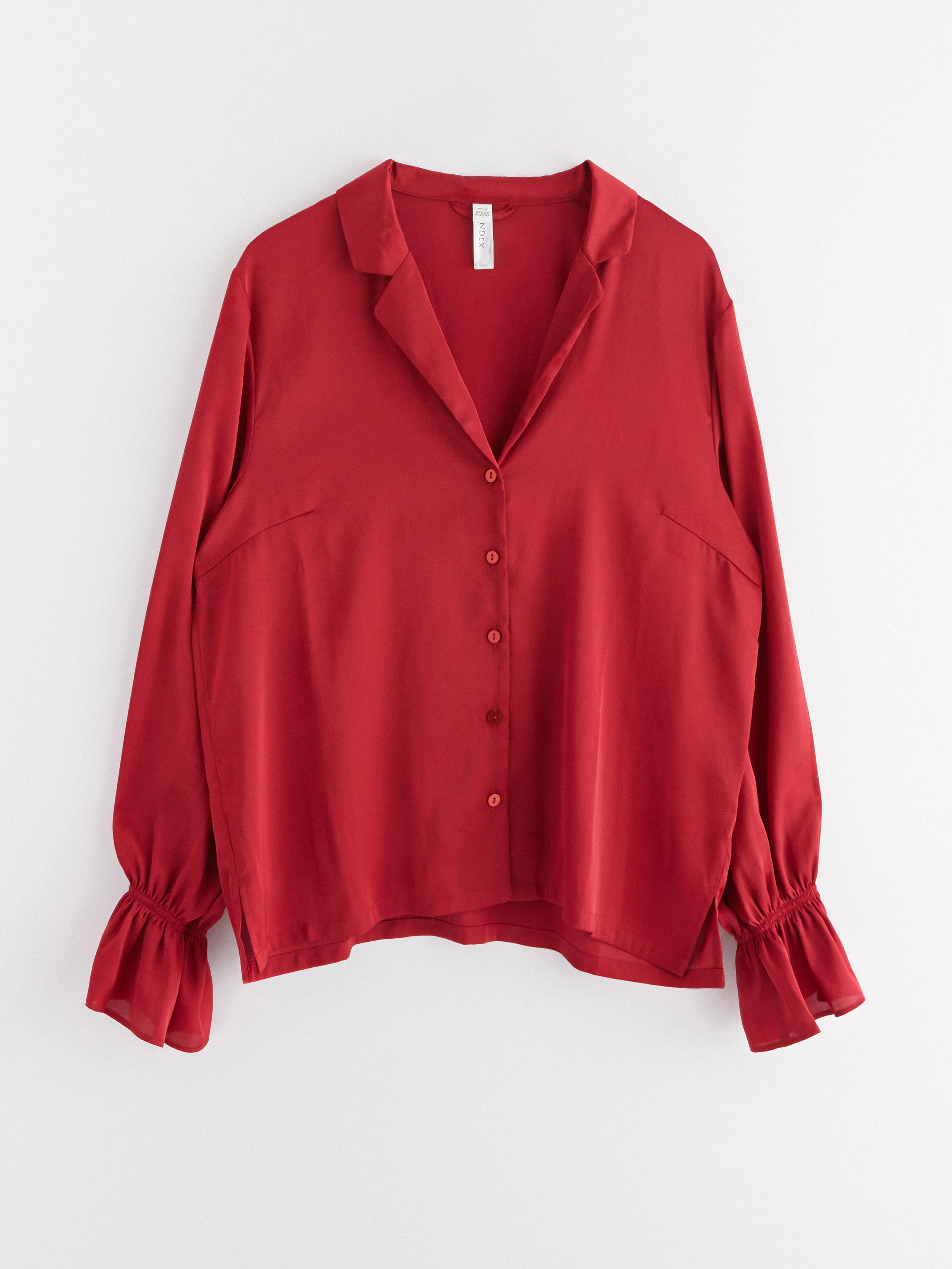 Pyjama Shirt - Lingerie - Red