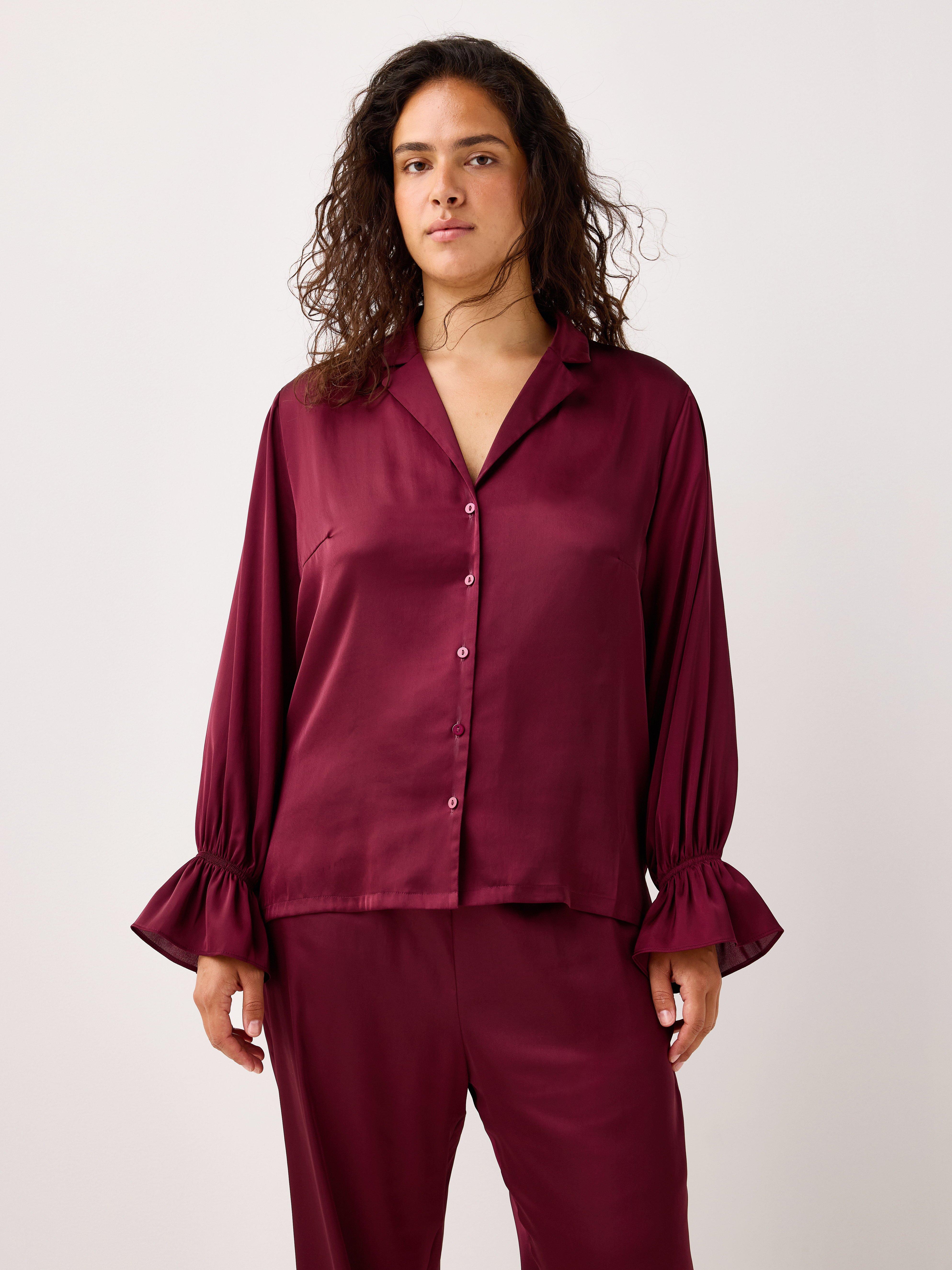 Pyjama Shirt - Lingerie - Red