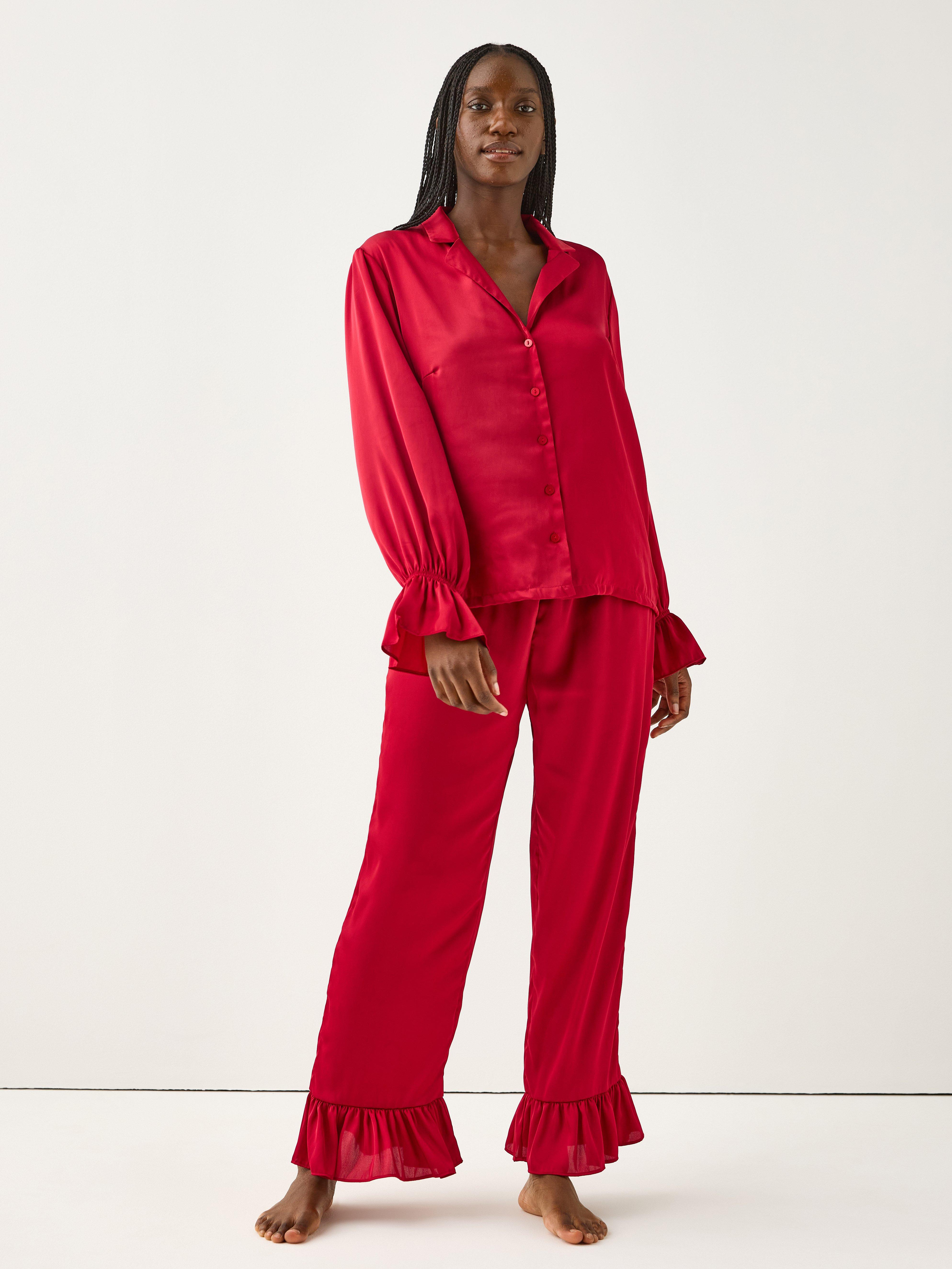 Not in use (Pyjama Trousers) - Lingerie - Red