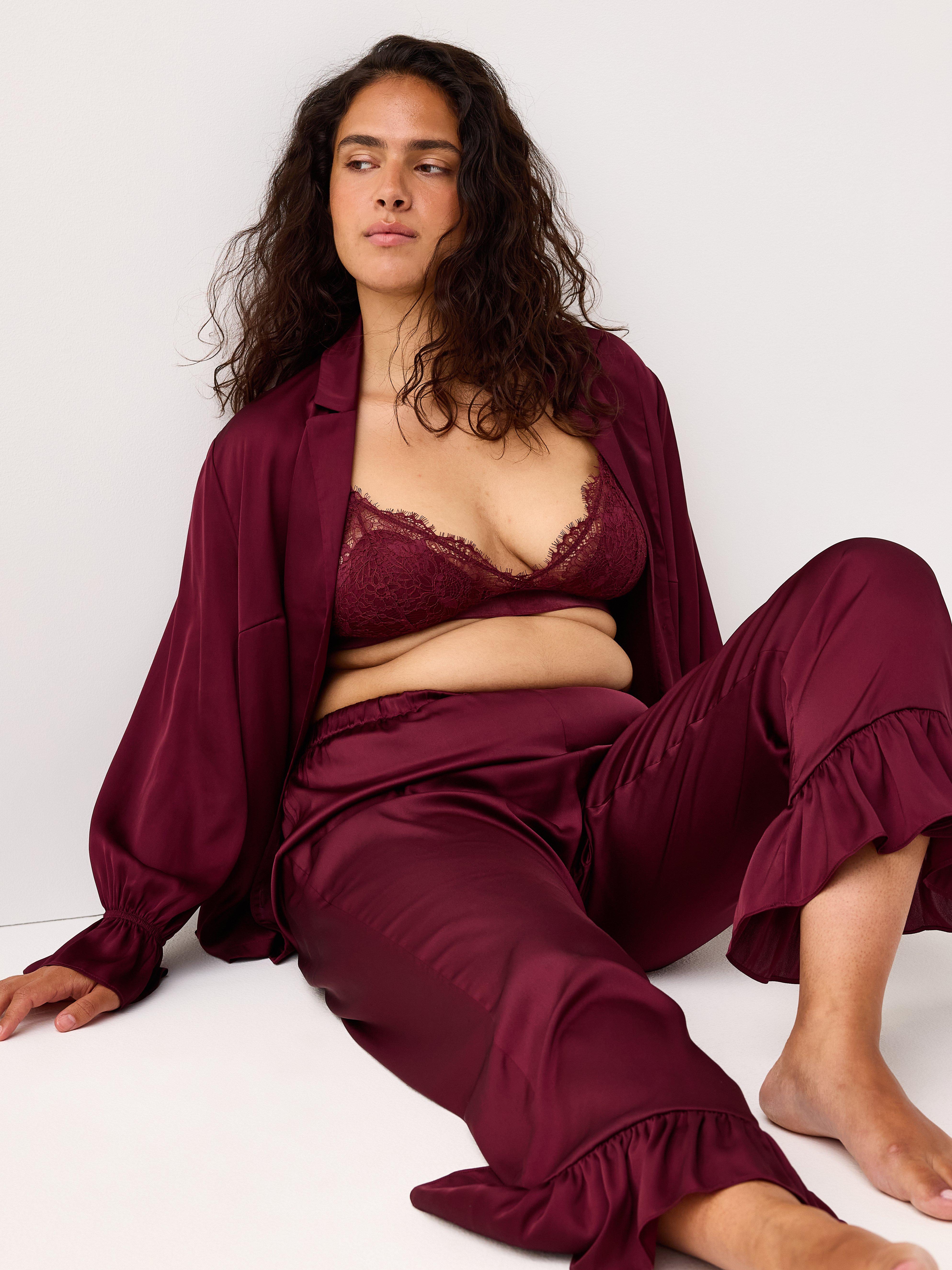 Not in use (Pyjama Trousers) - Lingerie - Red