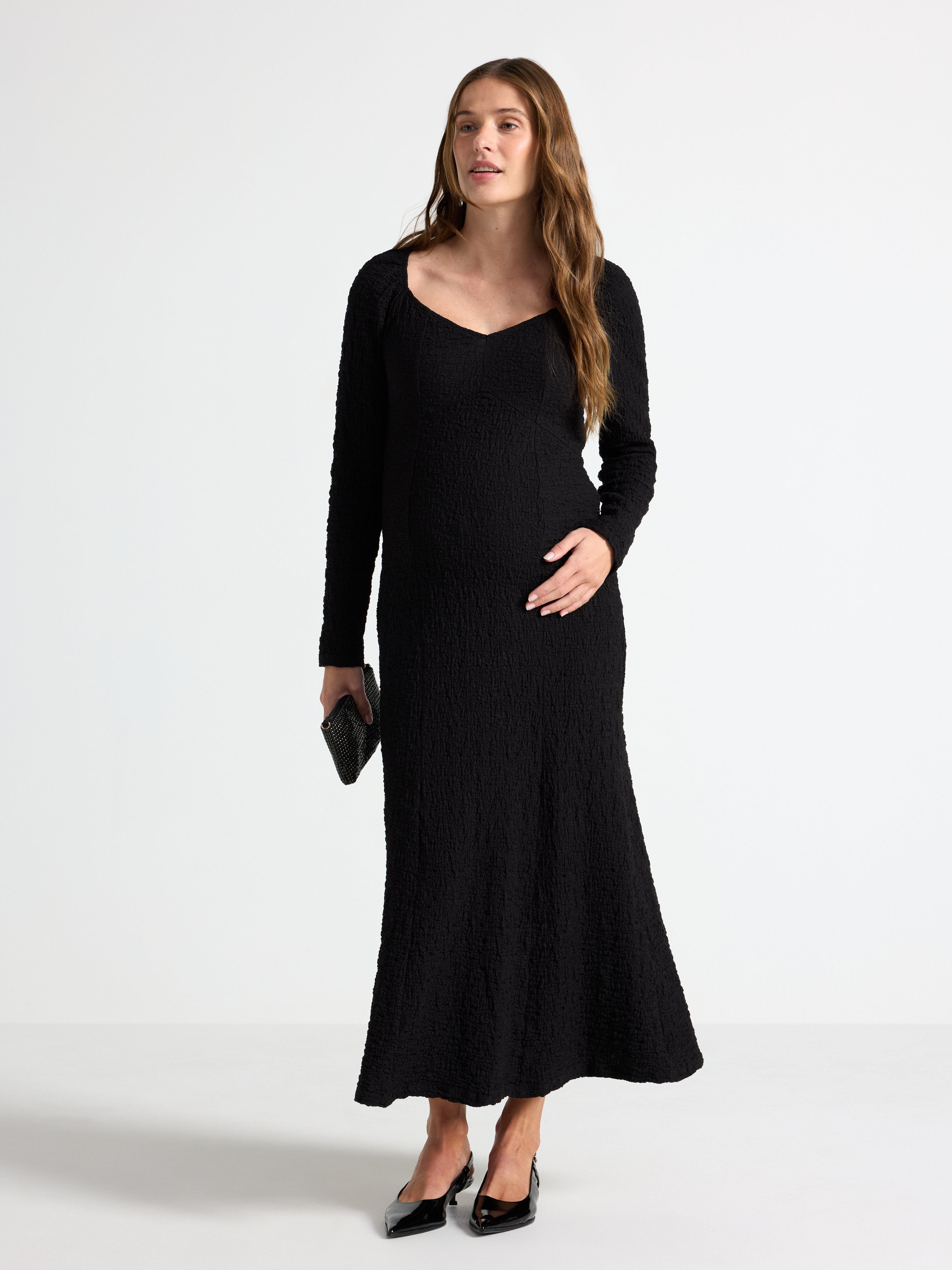 Maternity Dress - Womens Wear - Black
