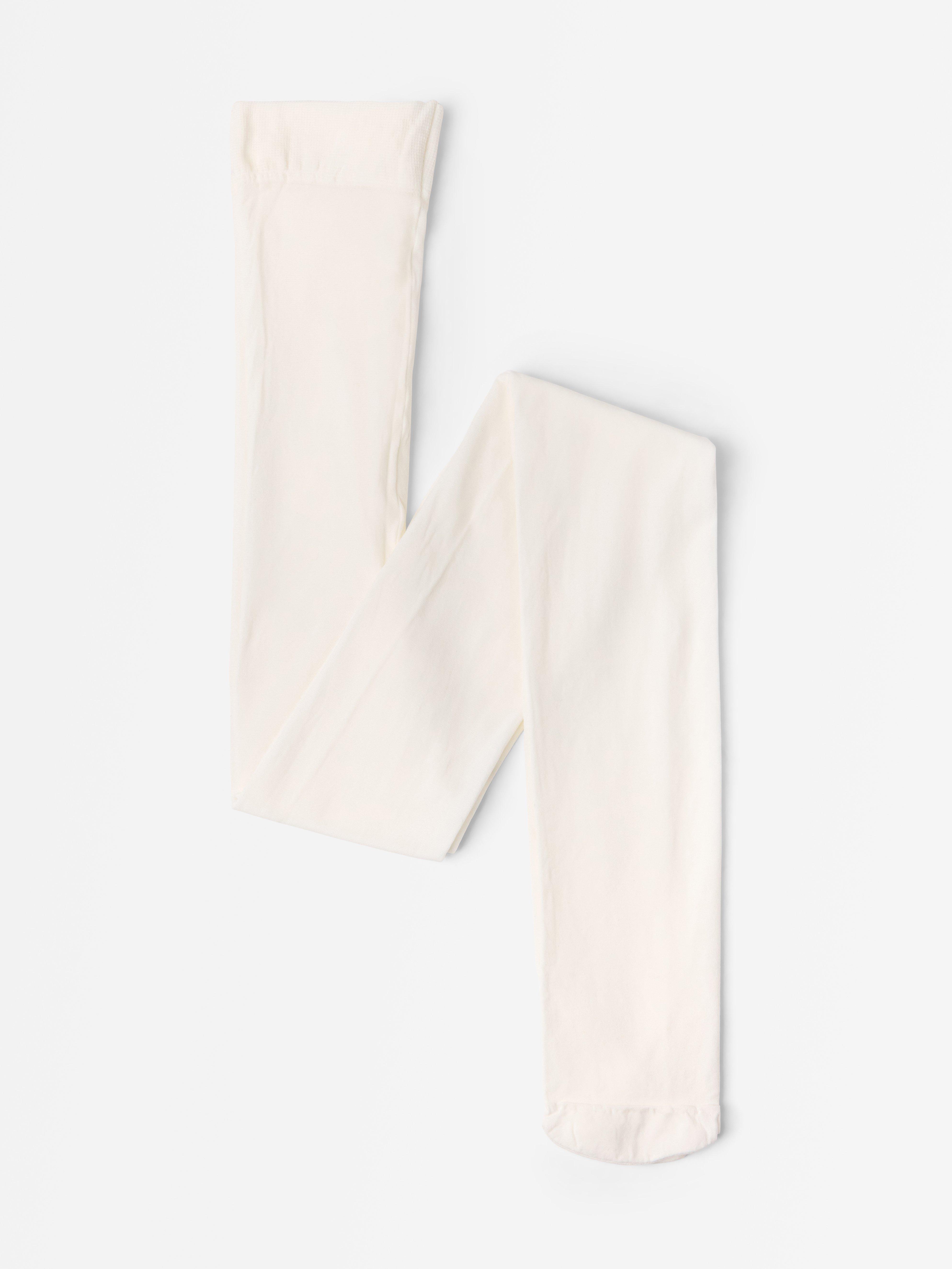 Tights - Kids Wear - White