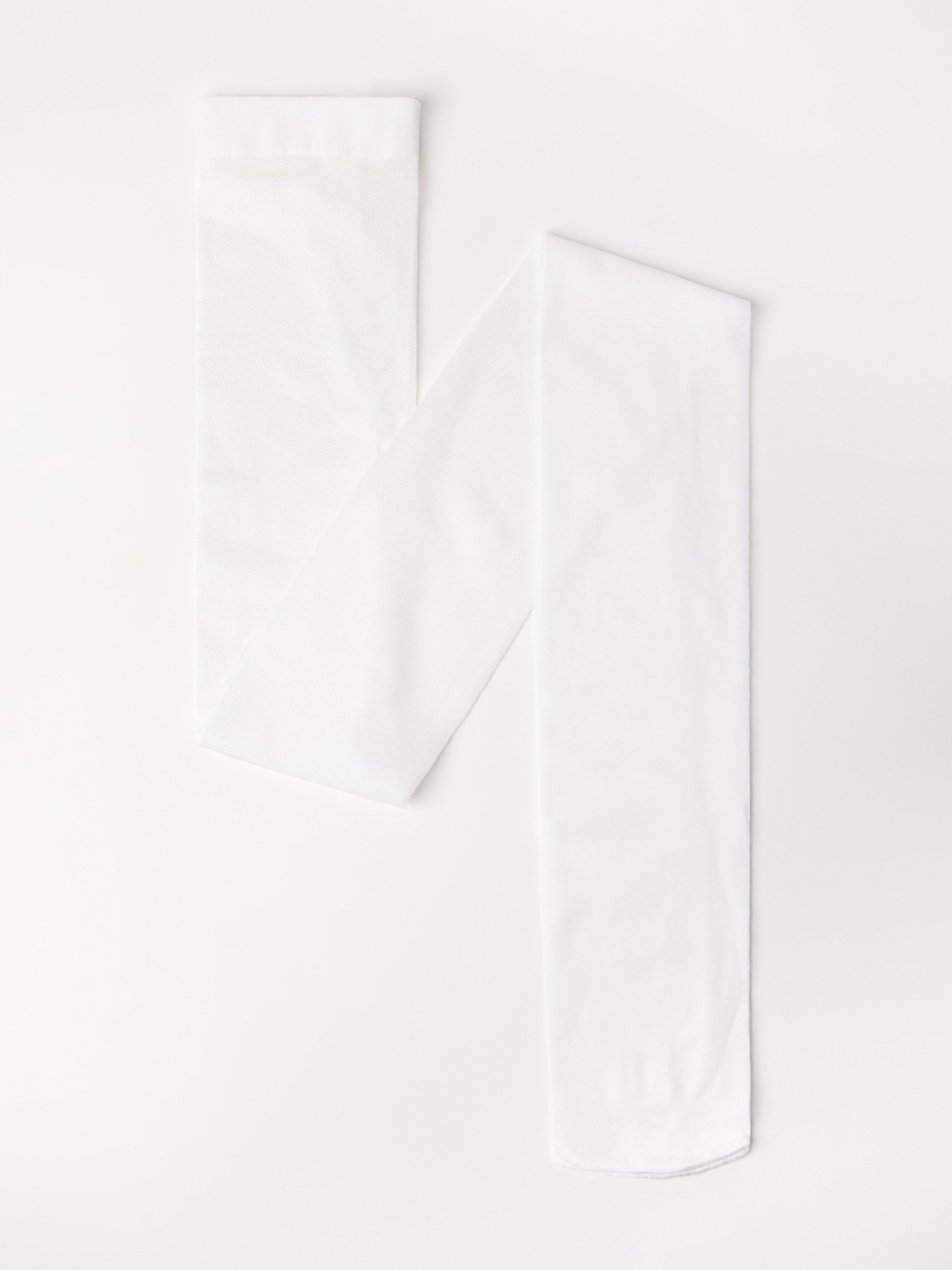 Tights - Kids Wear - White