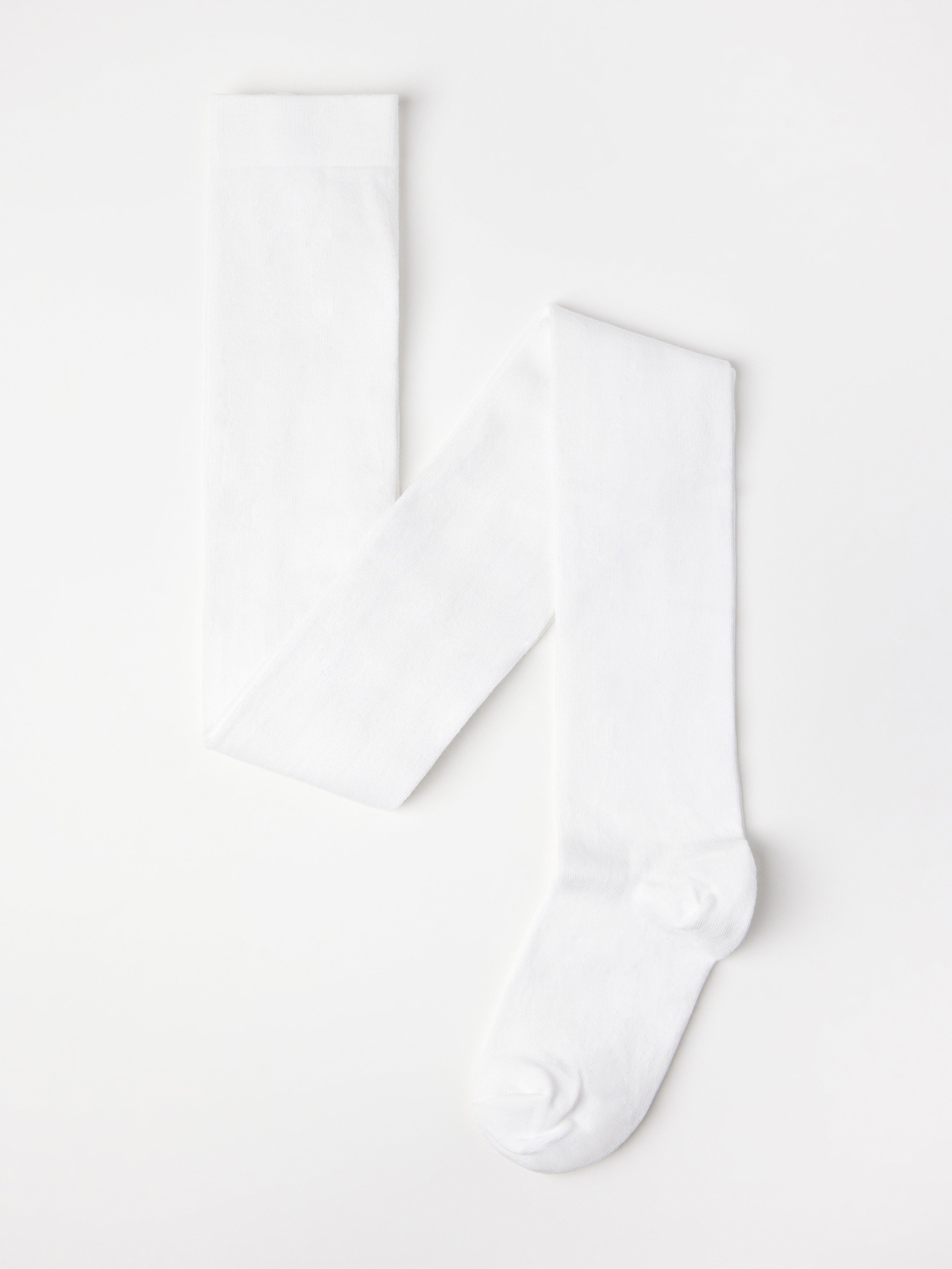 Tights - Kids Wear - White