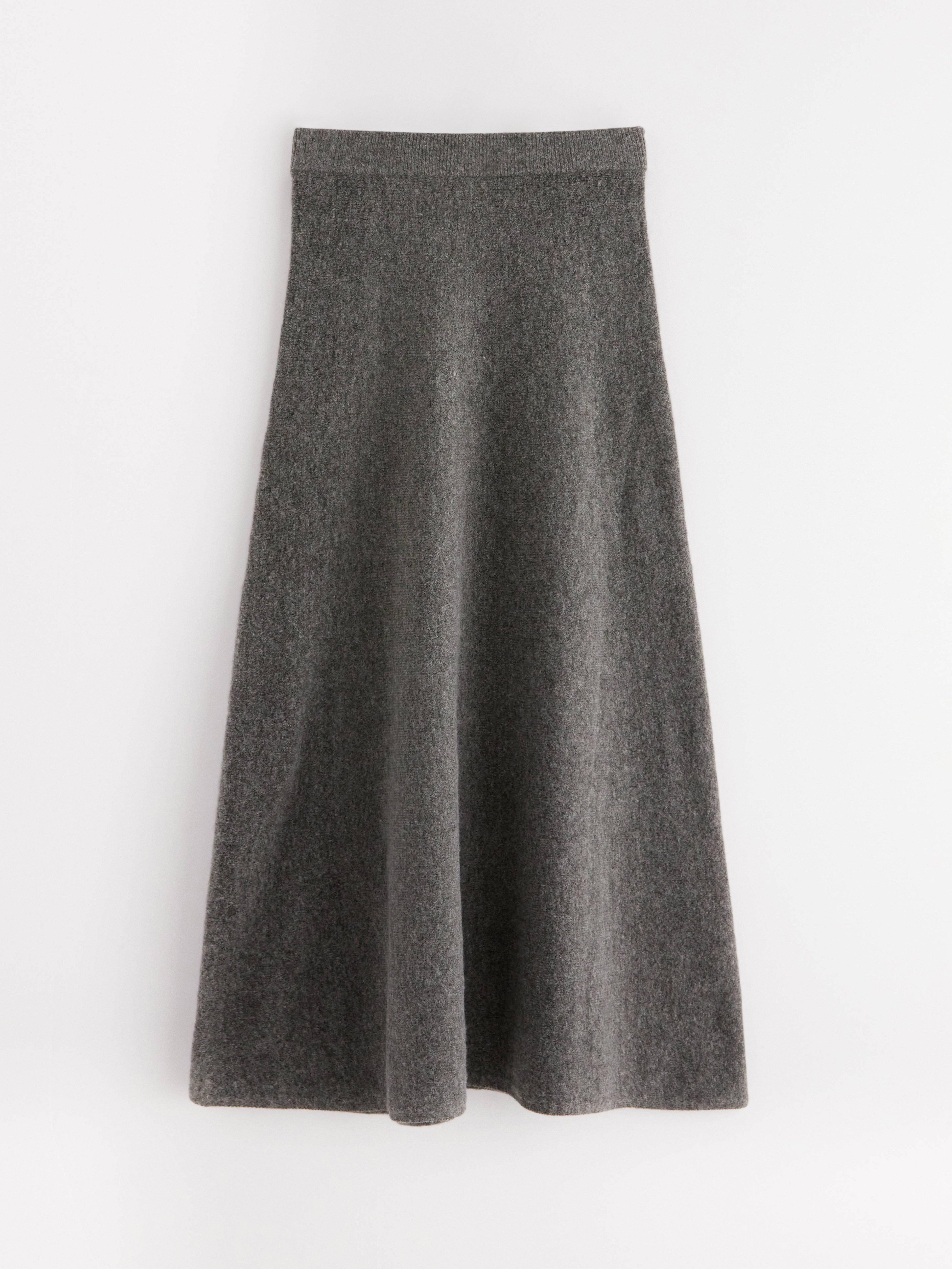 Skirt - Womens Wear - Grey