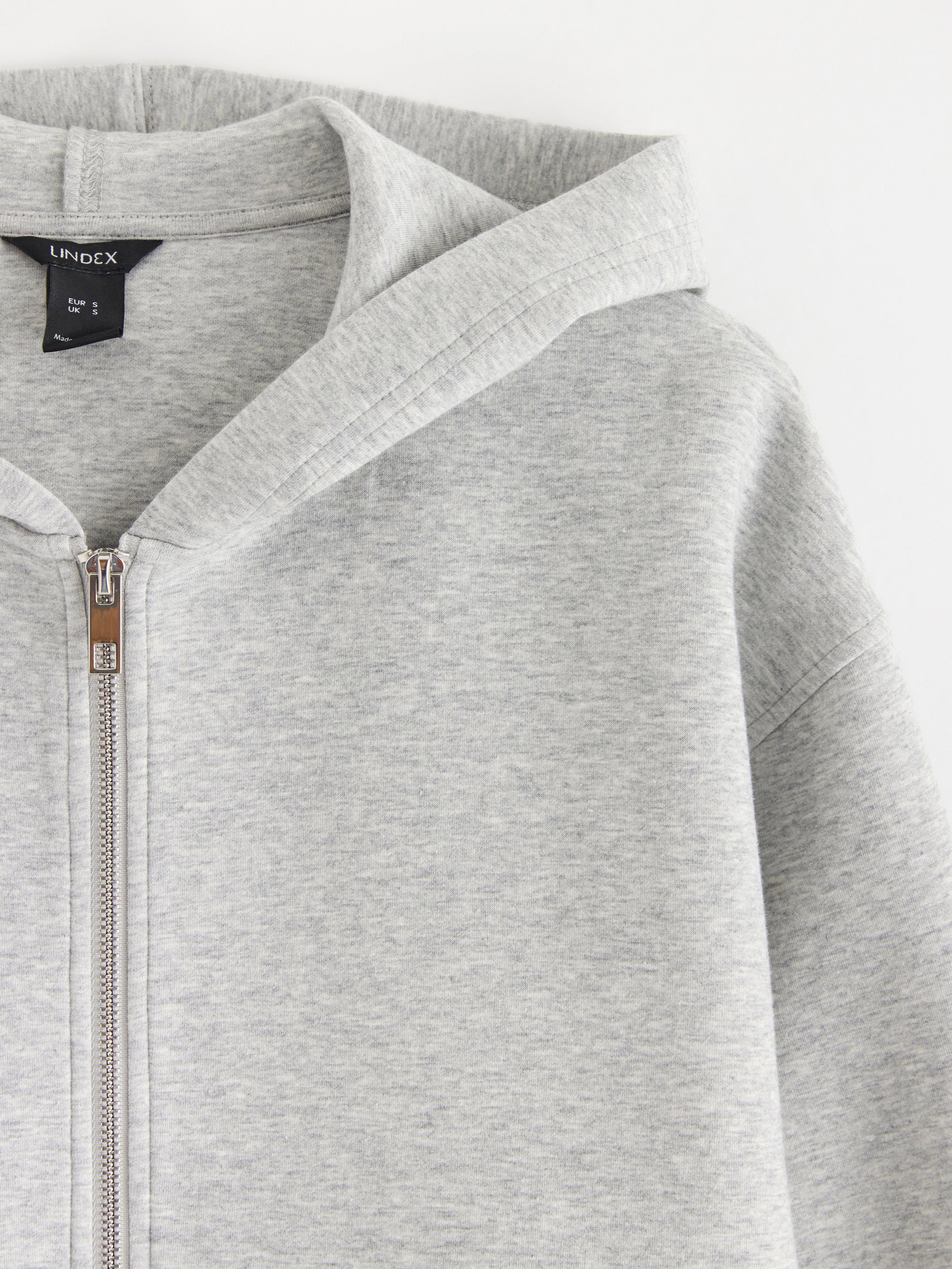 Huppari - Naiset - Harmaa
