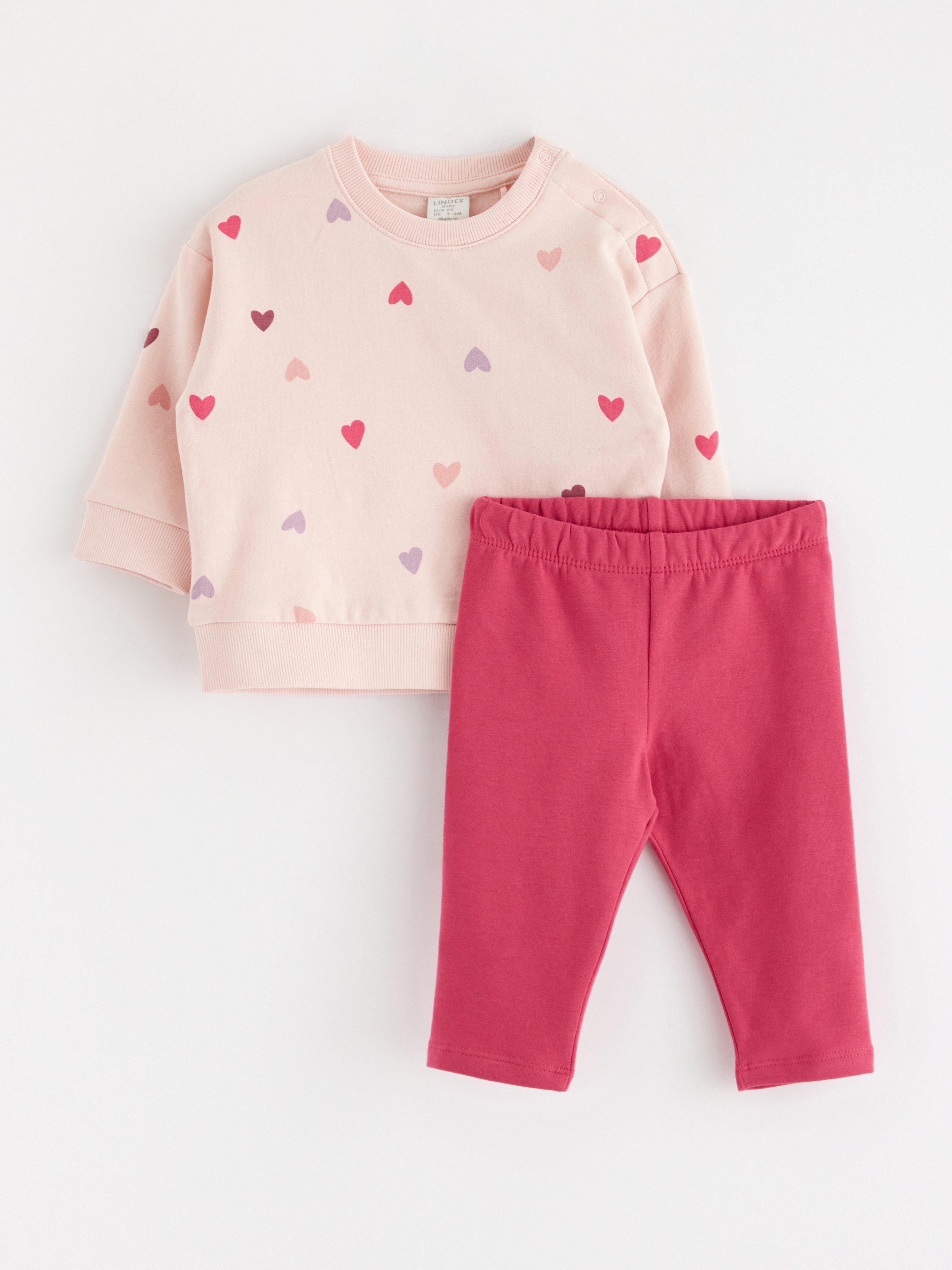 Set - Kids Wear - Pink